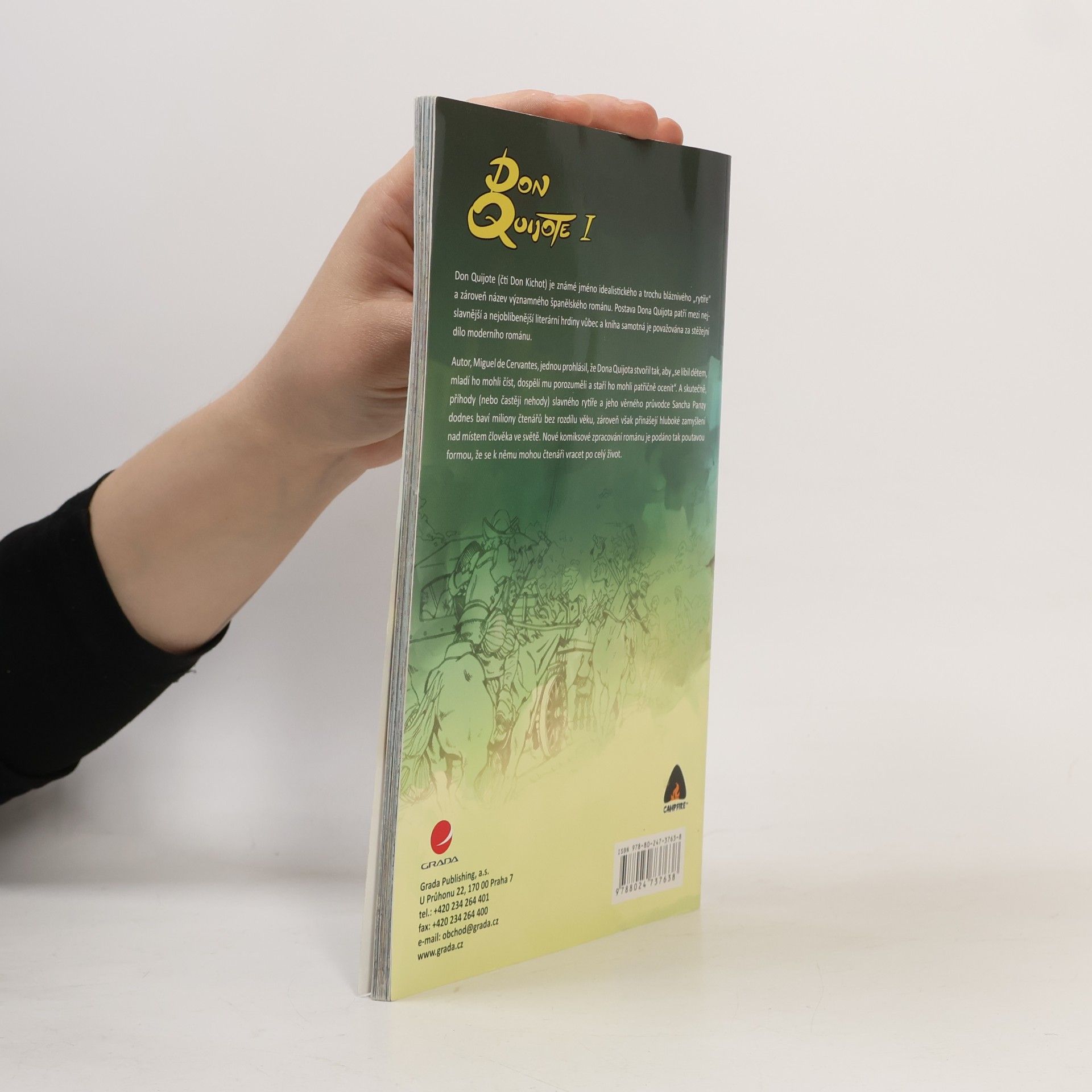 Miguel de Cervantes Don Quijote I