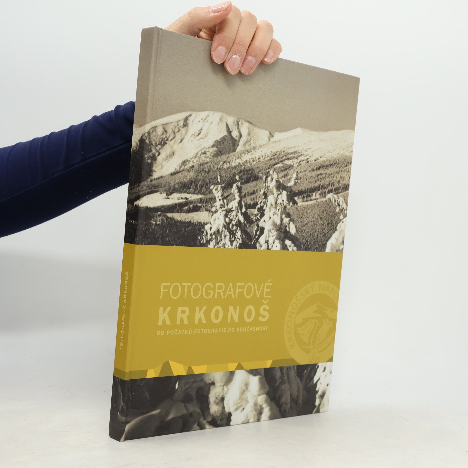 Jiří Dvořák Fotografové Krkonoš : od počátků fotografie po současnost