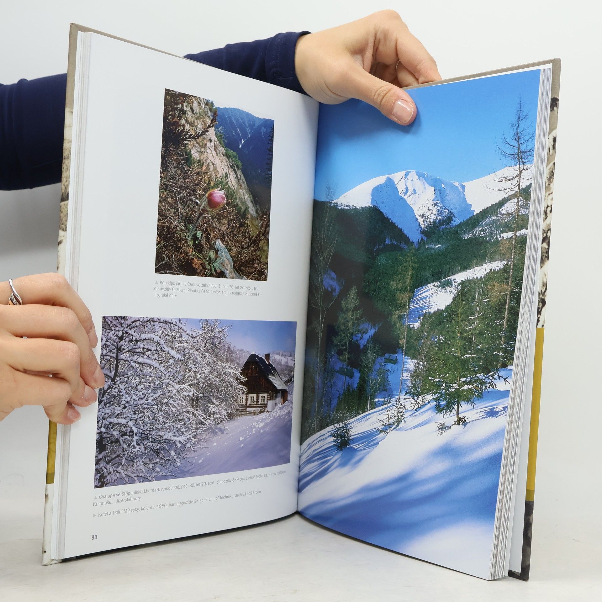 Jiří Dvořák Fotografové Krkonoš : od počátků fotografie po současnost