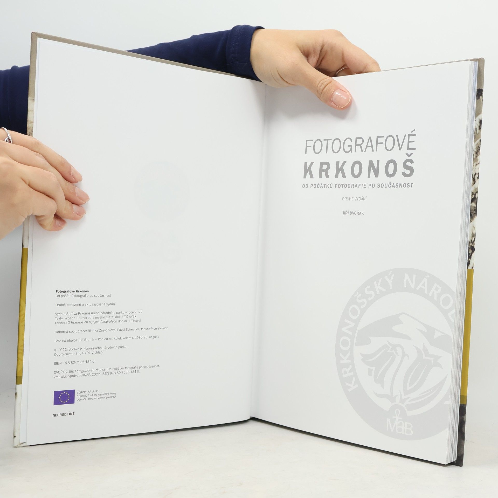 Jiří Dvořák Fotografové Krkonoš : od počátků fotografie po současnost