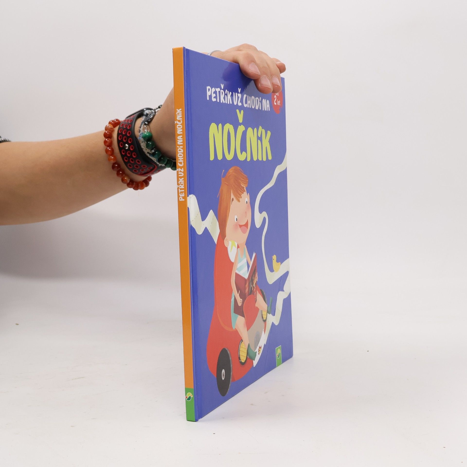 Kolektiv autorů Petřík už chodí na nočník