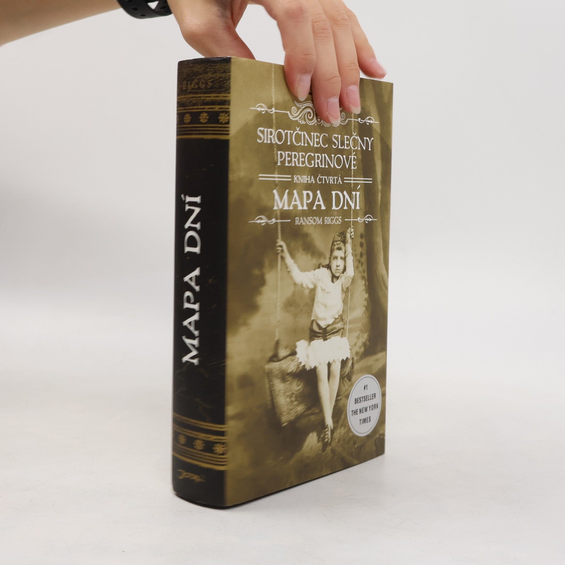 Ransom Riggs Mapa dní