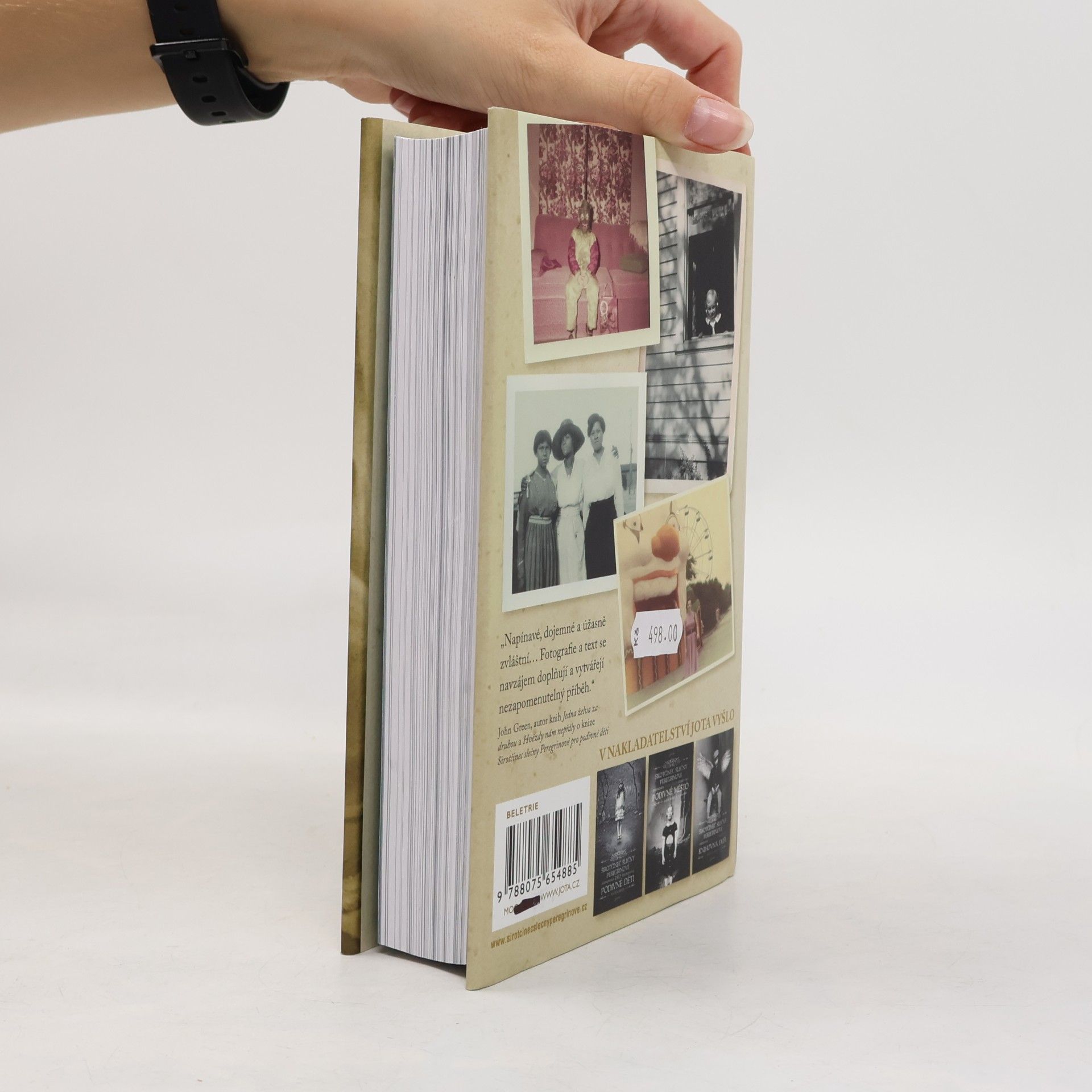 Ransom Riggs Mapa dní