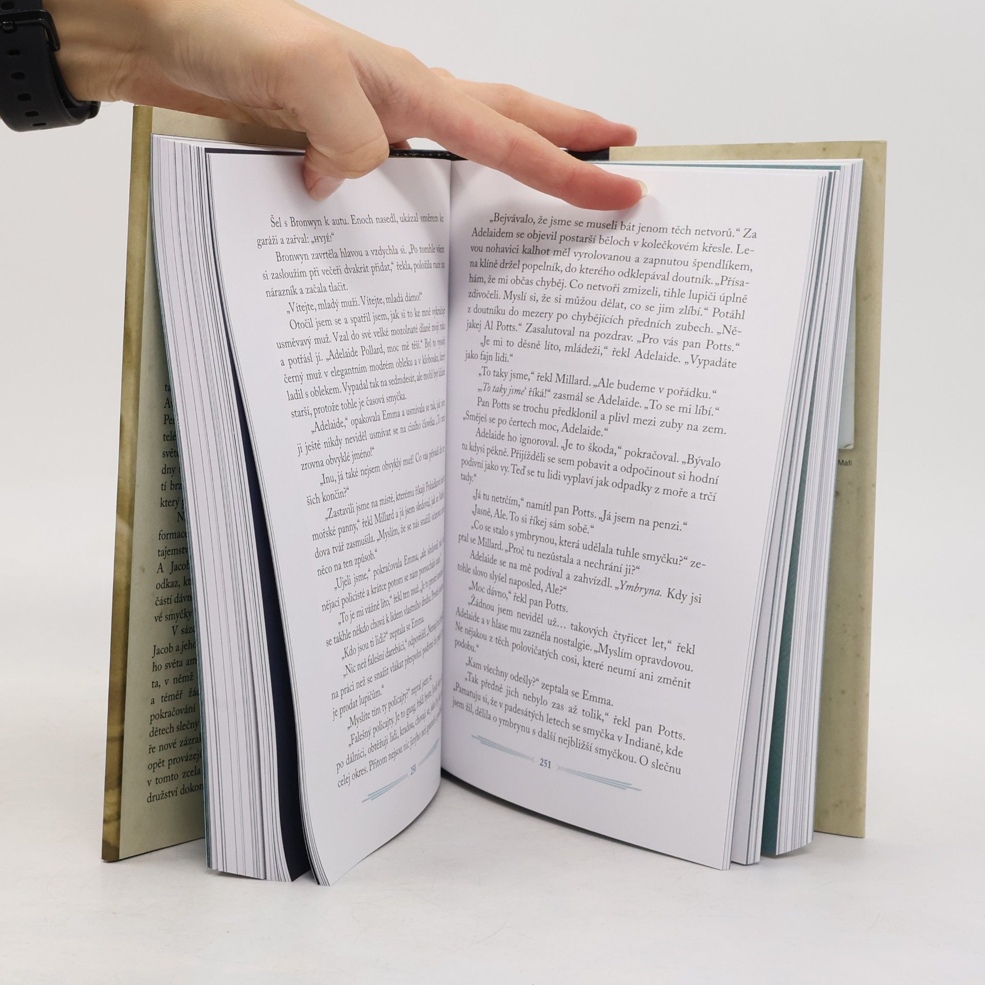 Ransom Riggs Mapa dní