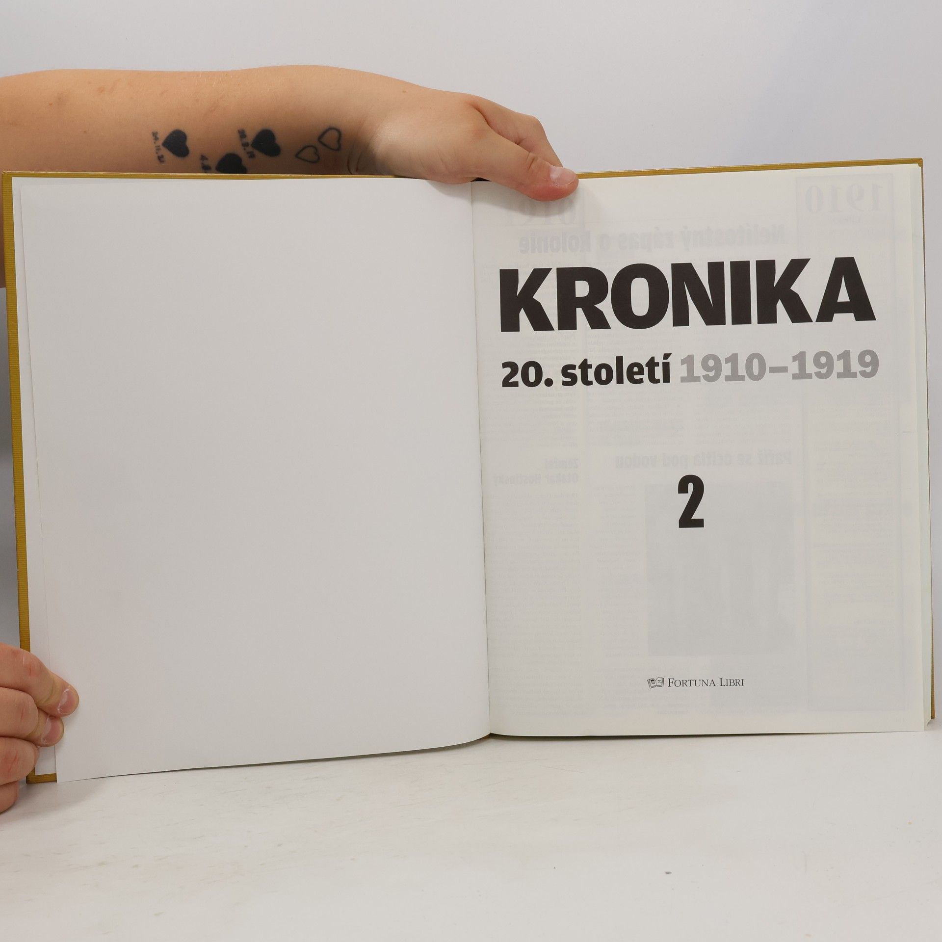 Kolektiv autorů Kronika 20. století 2. 1910-1919