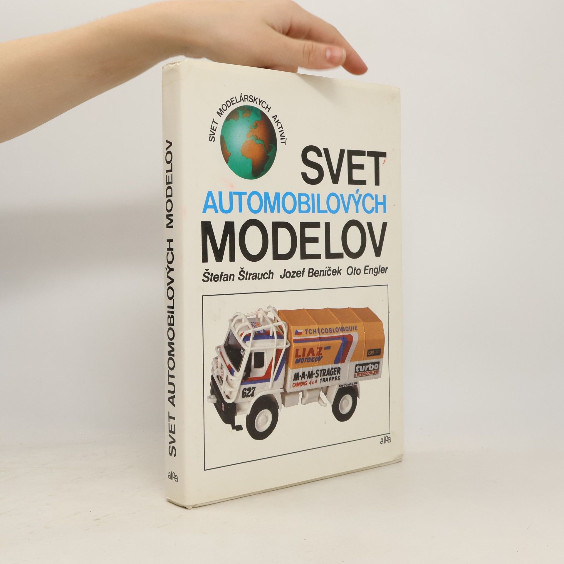 Oto Engler Svet automobilových modelov