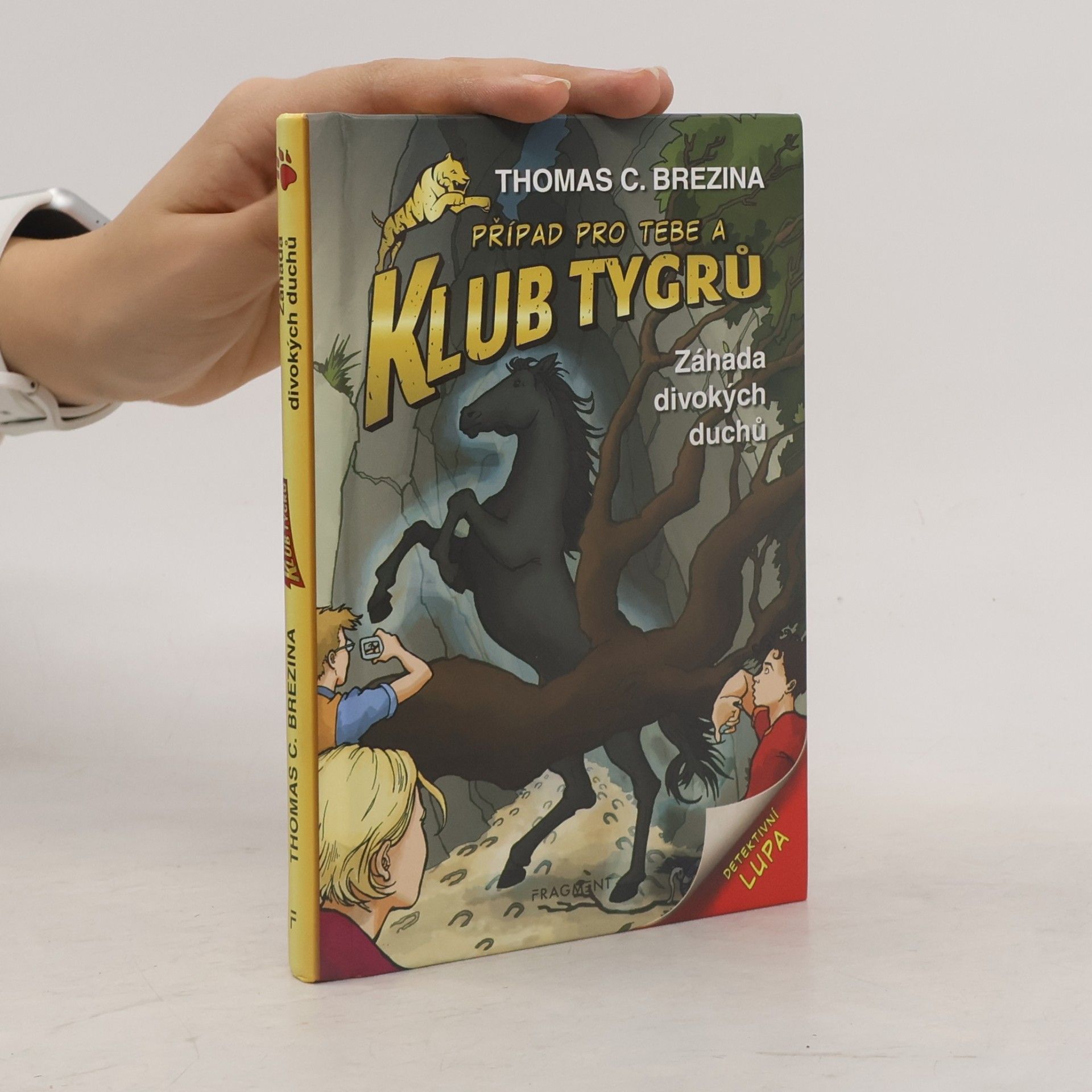 Thomas Brezina Záhada divokých duchů