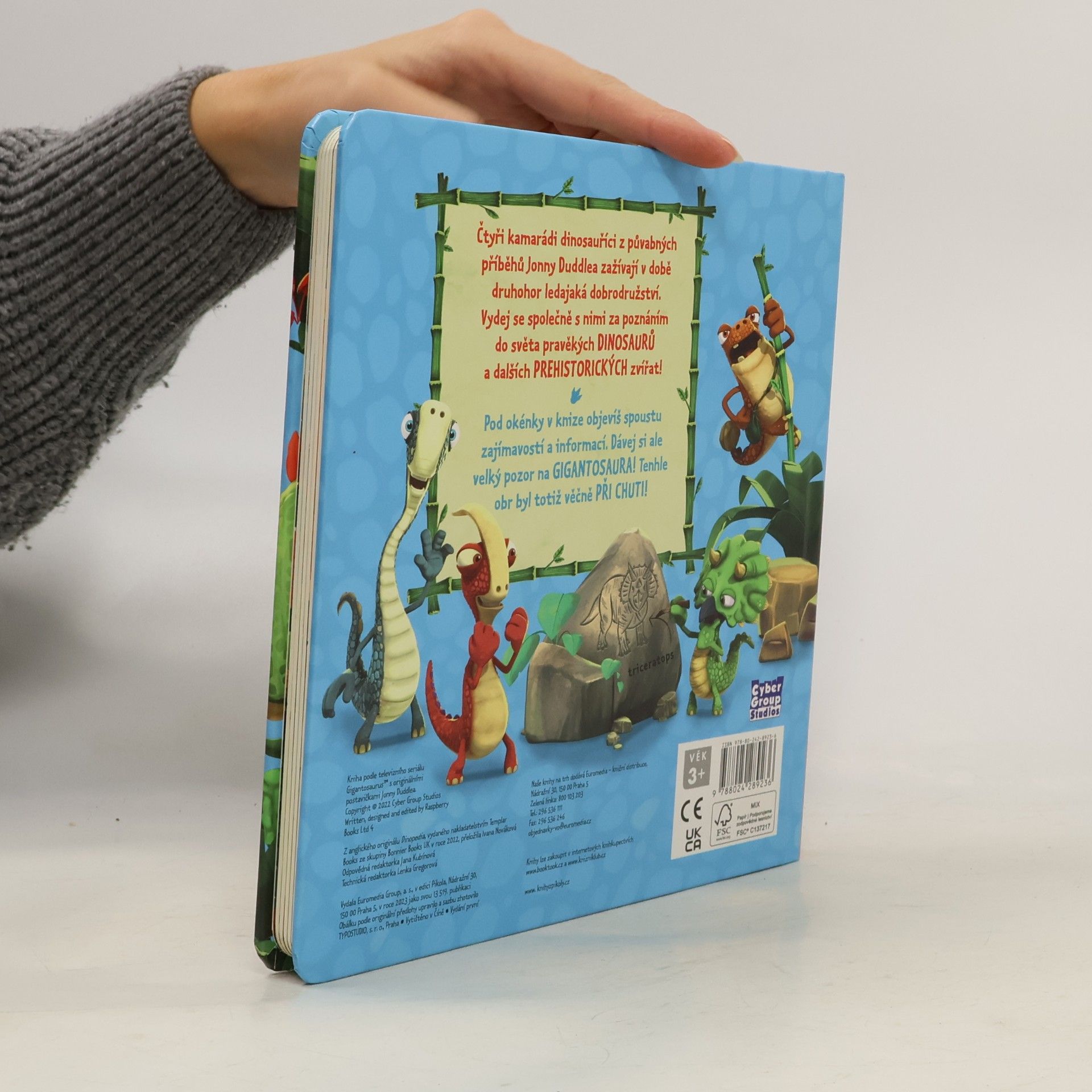 Autorenkollektiv Gigantosaurus: Dinopedie