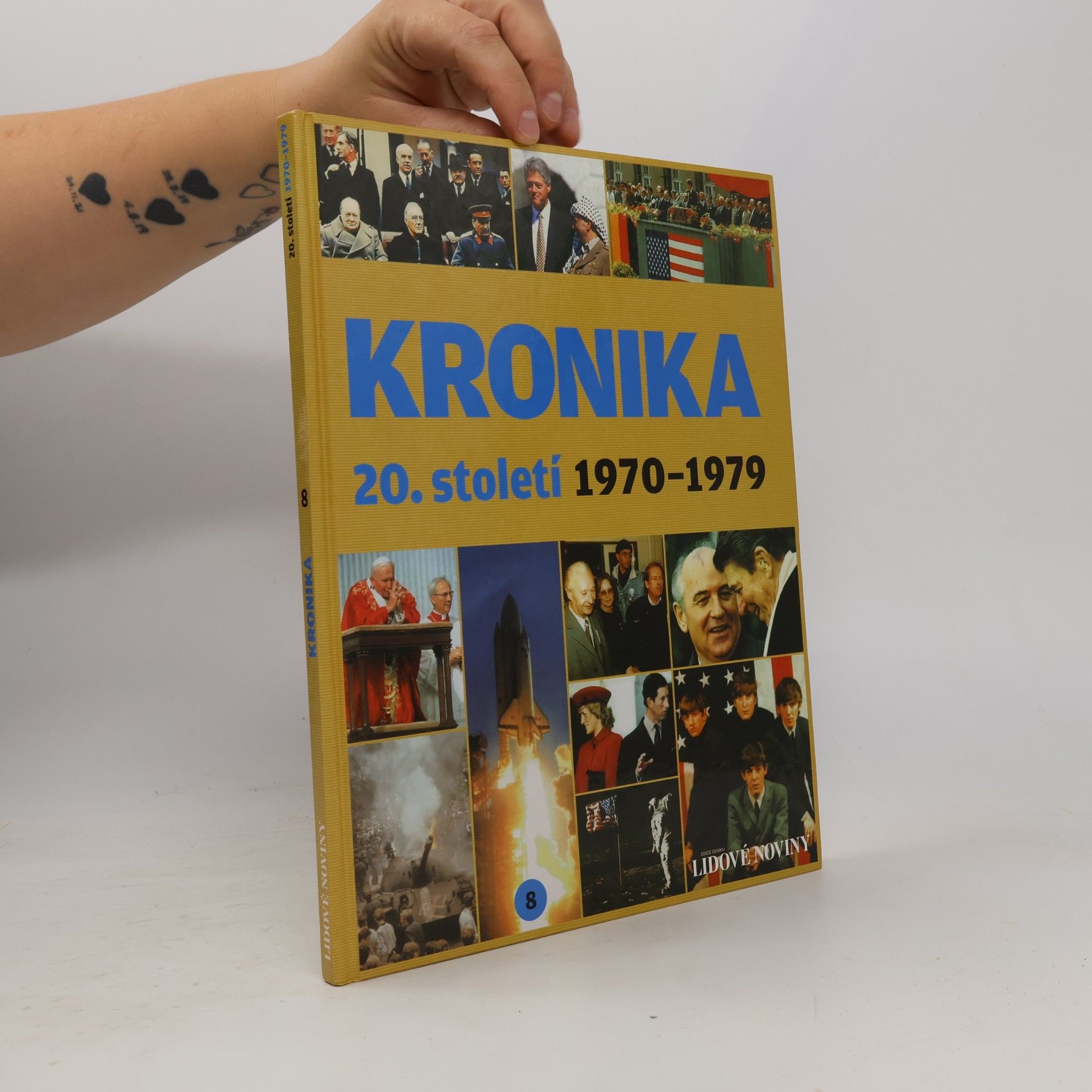 Autorenkollektiv Kronika 20. století 8. 1970-1979