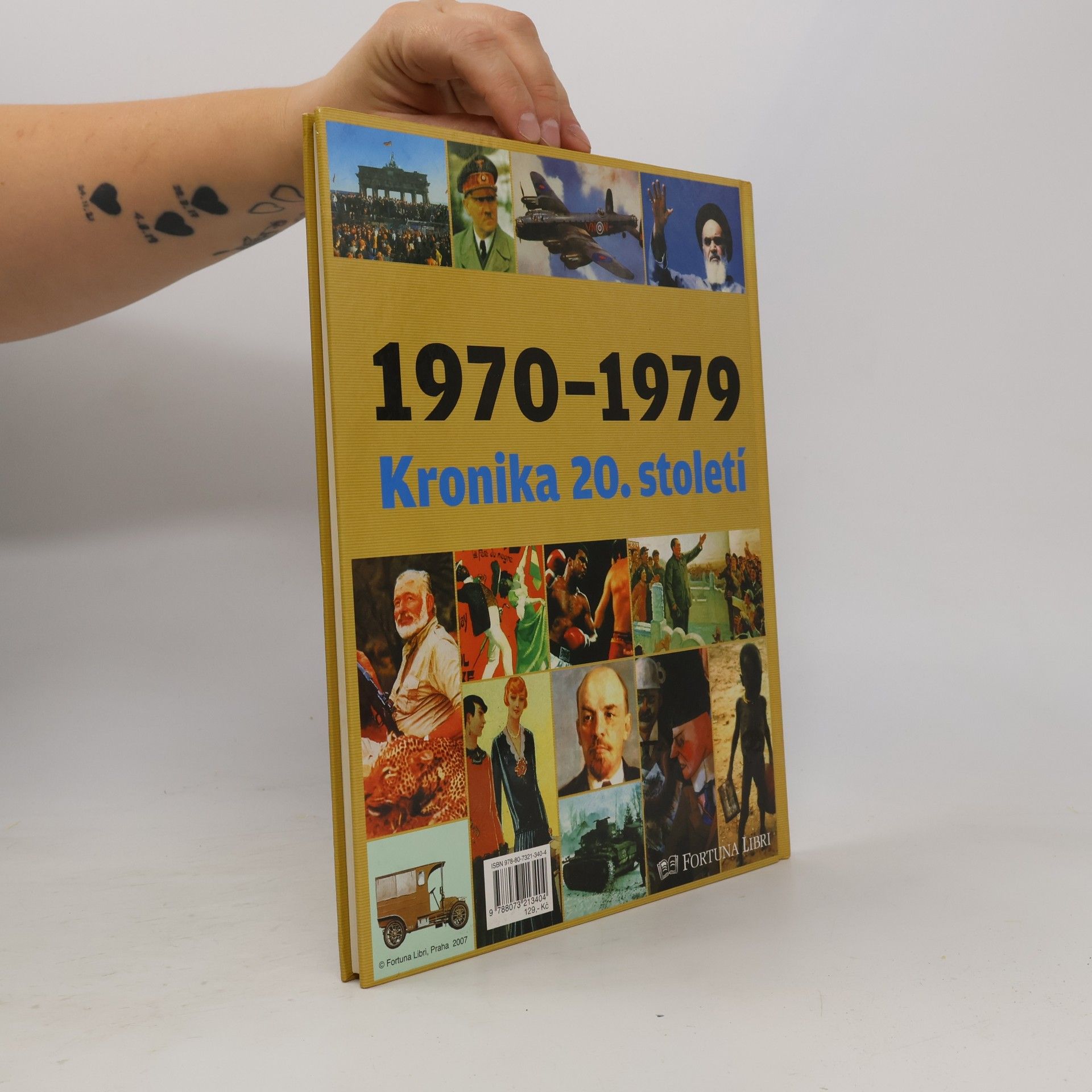 Various authors Kronika 20. století 8. 1970-1979