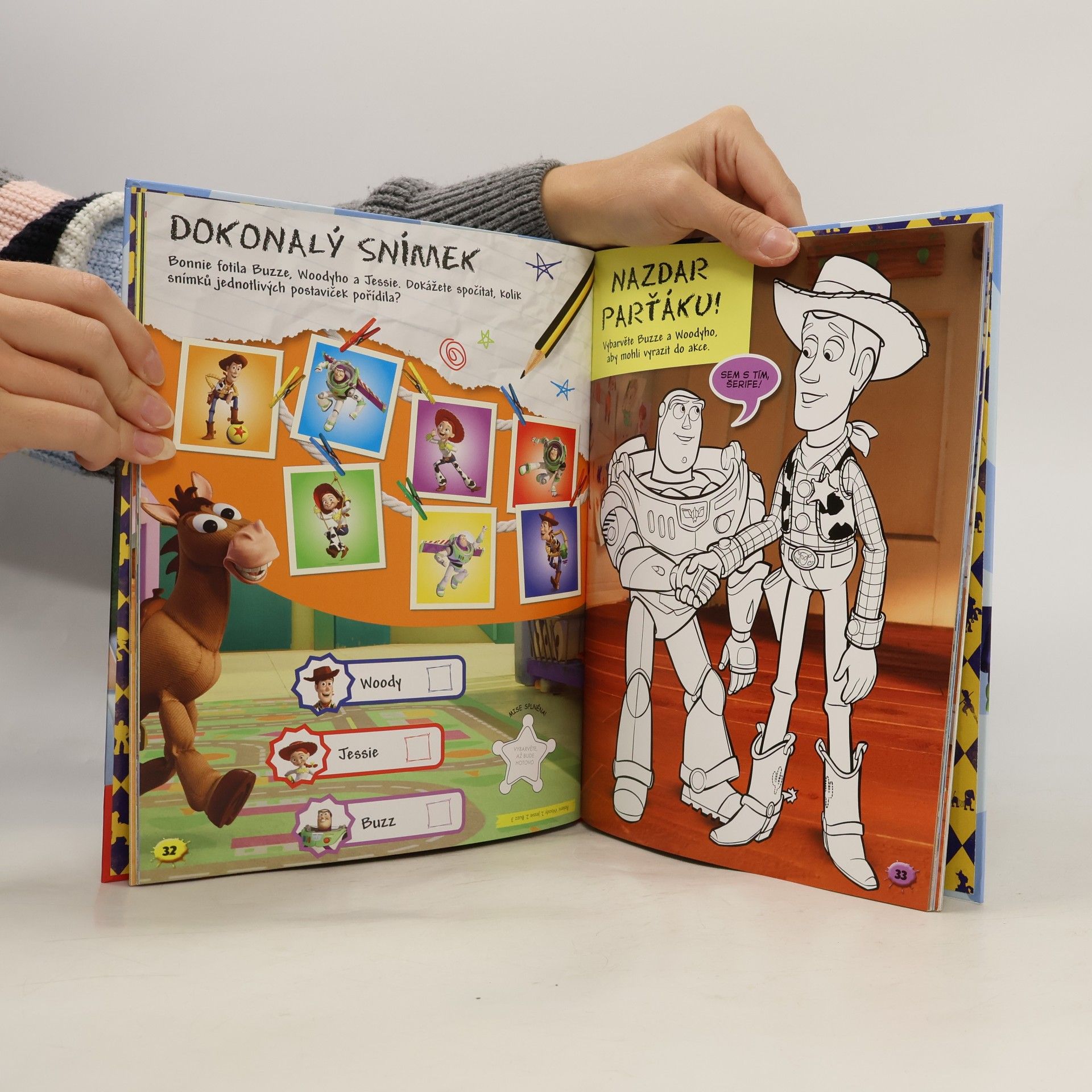 Autorenkollektiv Příběh hraček - Knížka na celý rok