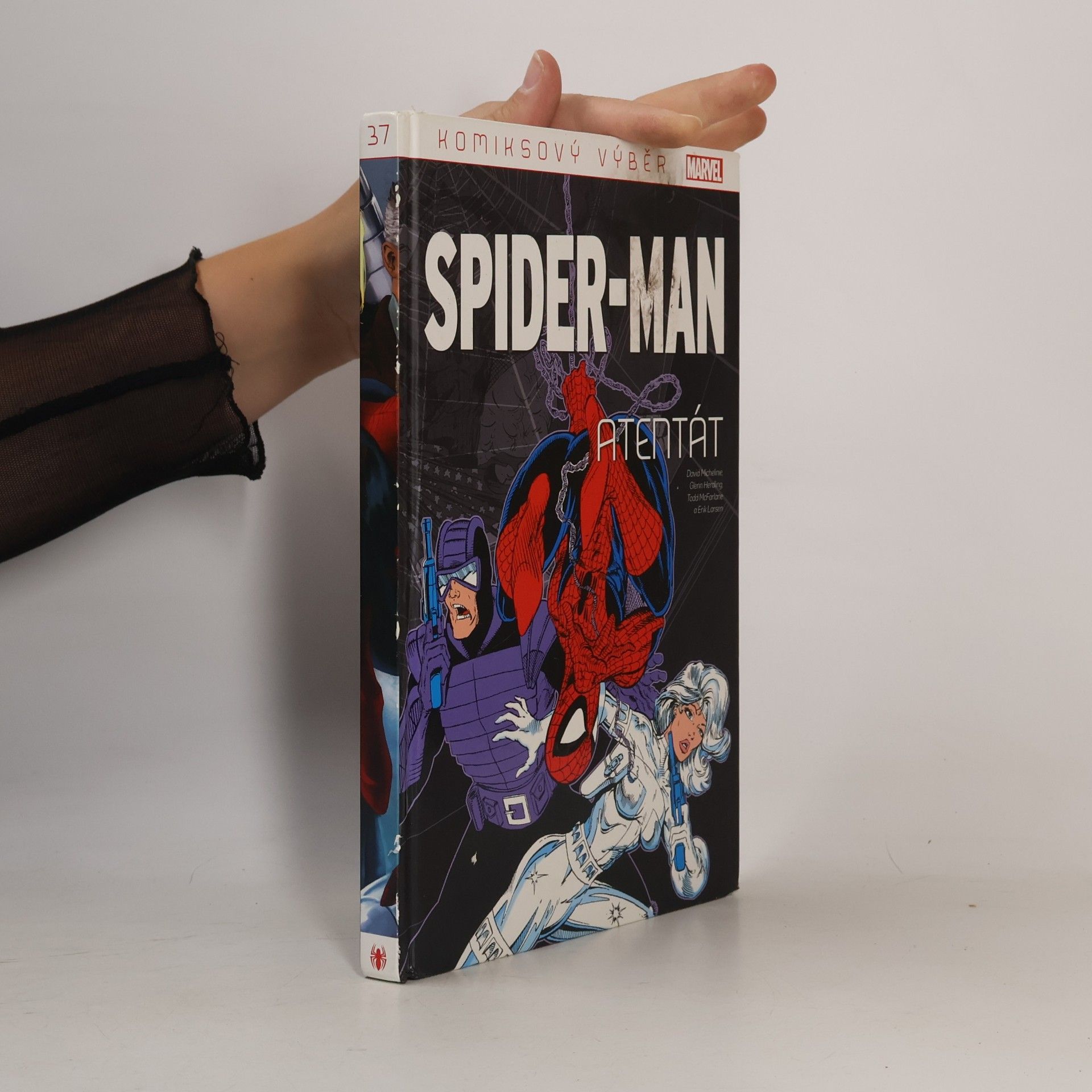 Spider-man. Atentát
