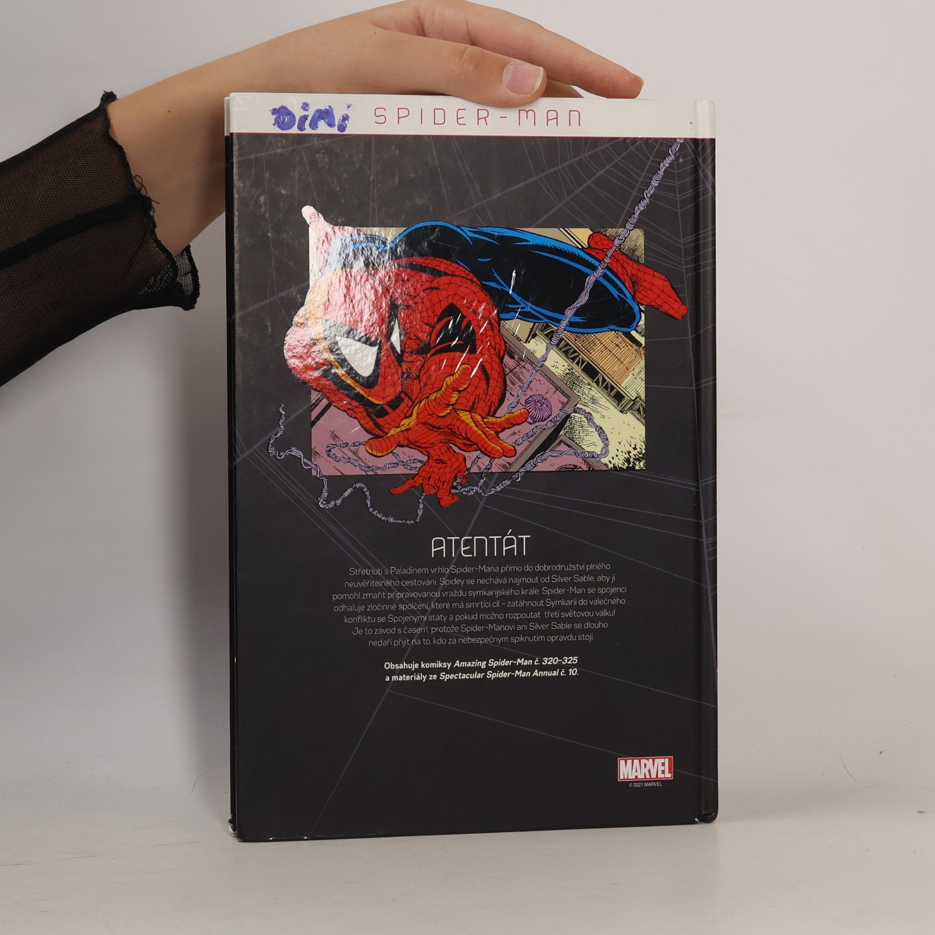 David Michelinie Spider-man. Atentát
