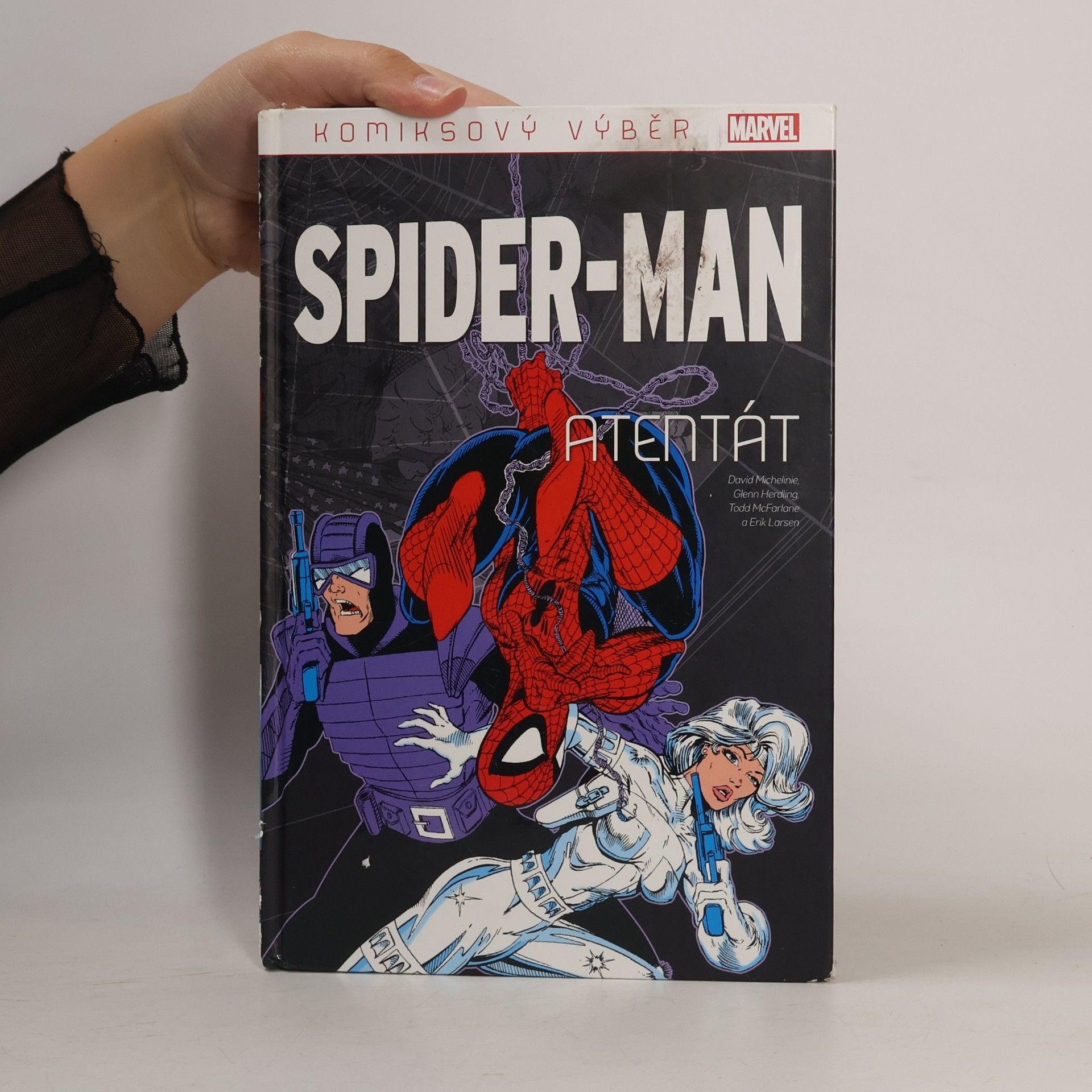 David Michelinie Spider-man. Atentát