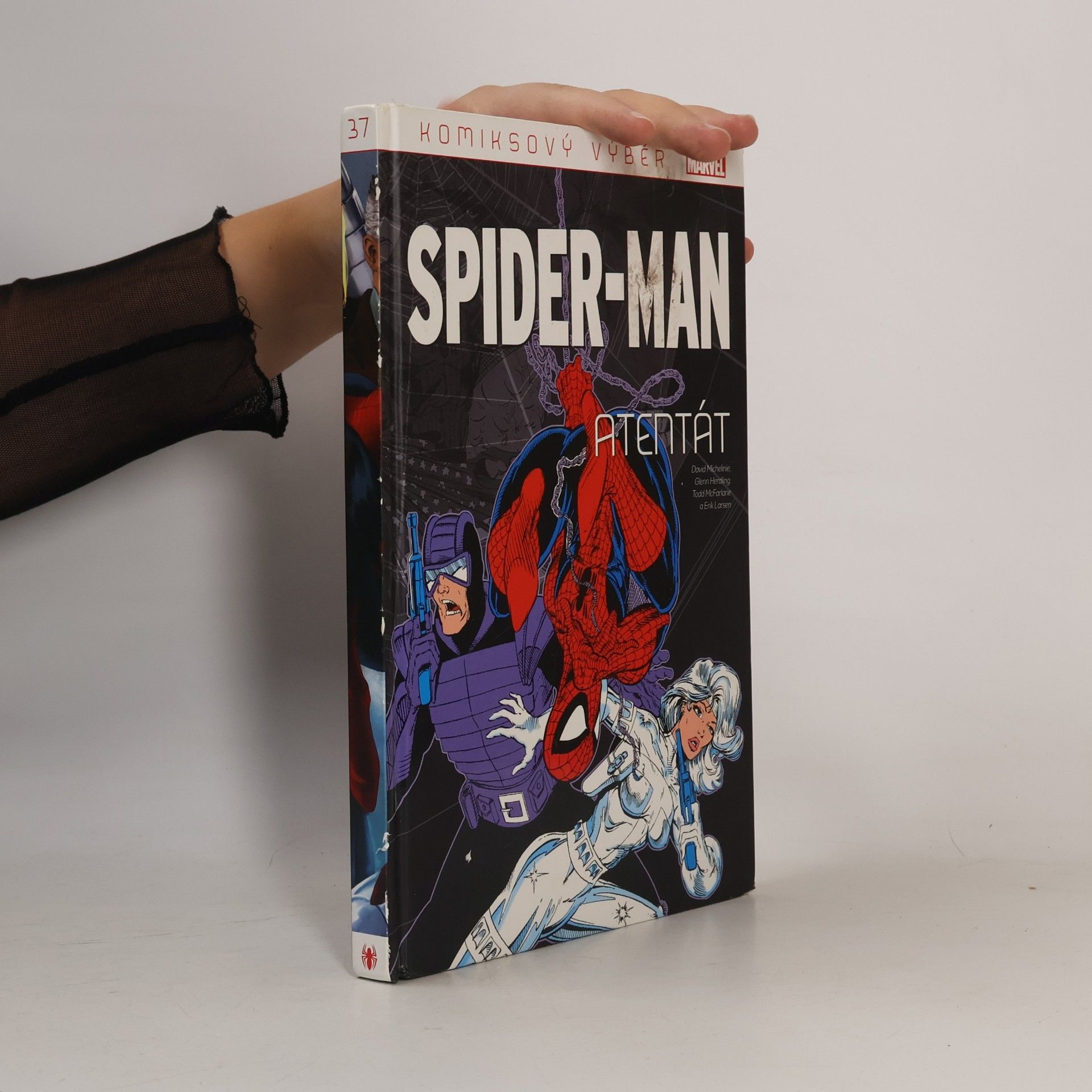 David Michelinie Spider-man. Atentát