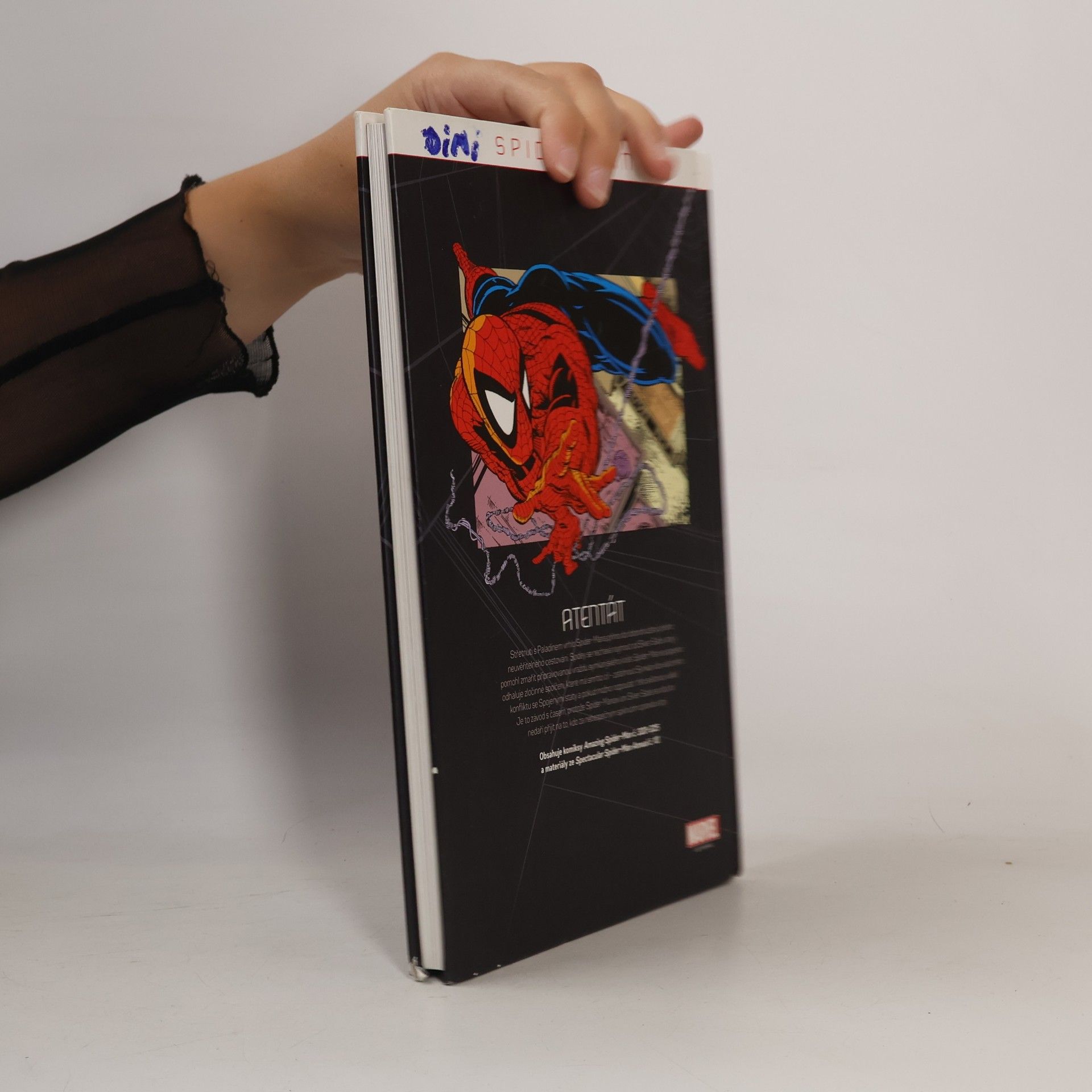 David Michelinie Spider-man. Atentát