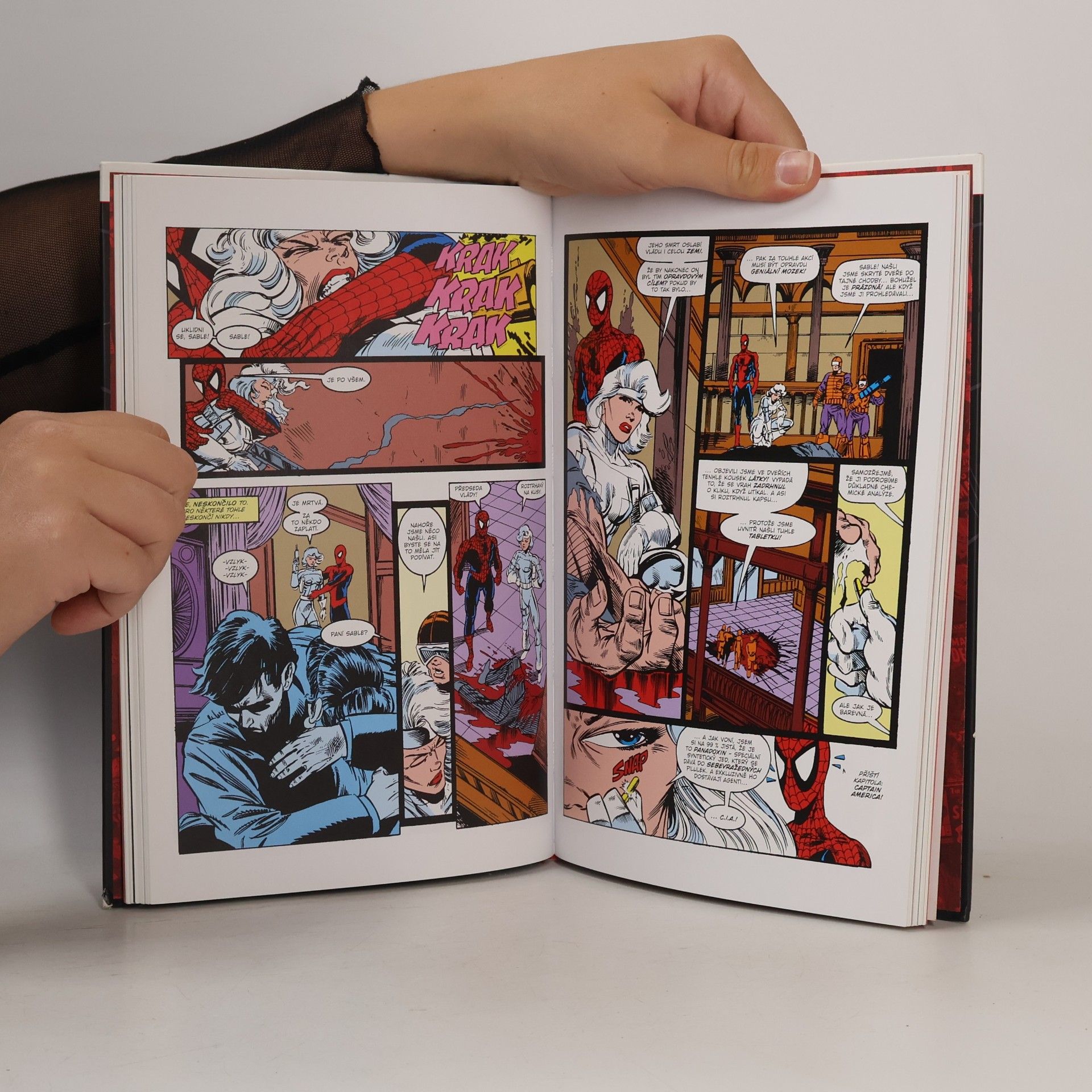 David Michelinie Spider-man. Atentát