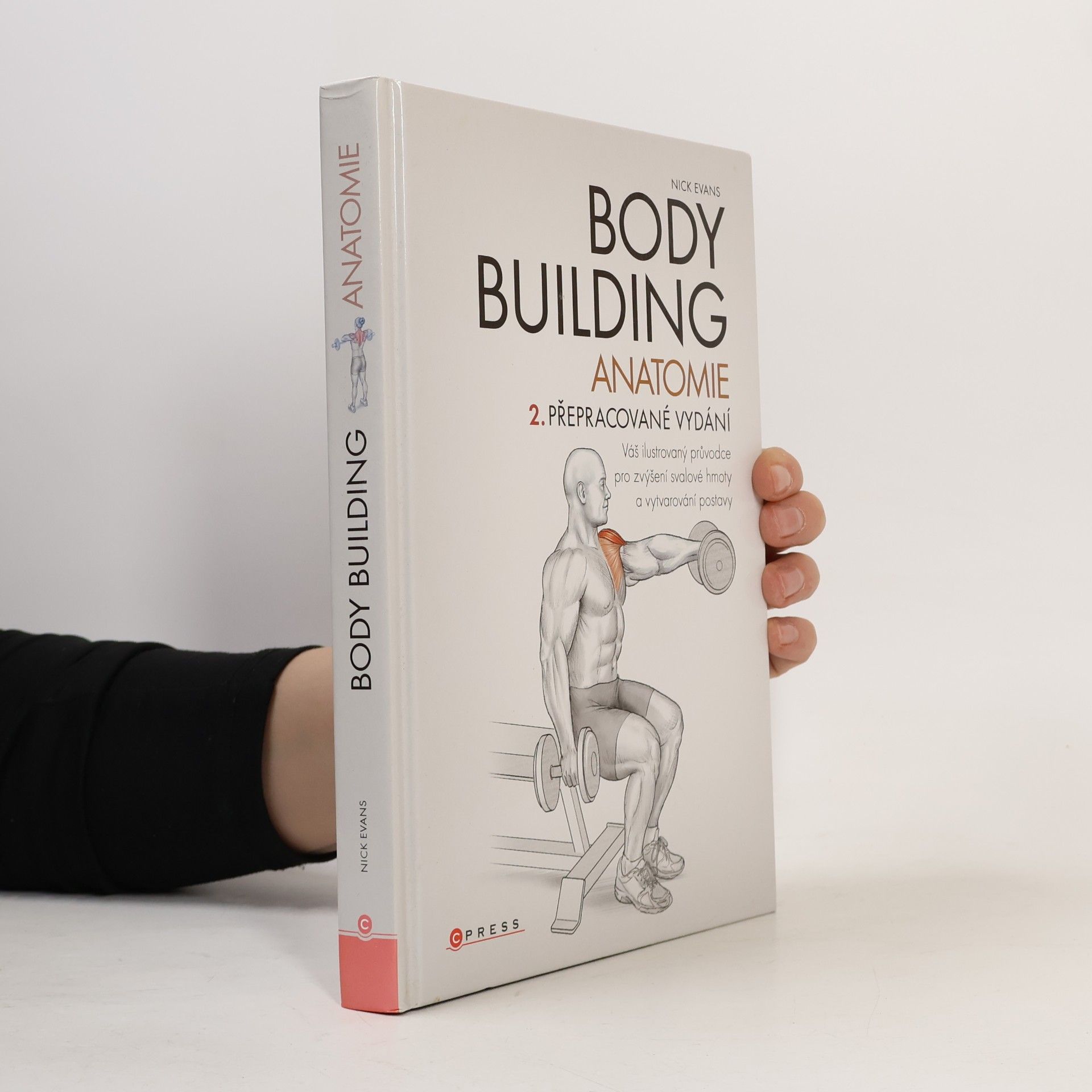 Nick Evans Bodybuilding - anatomie