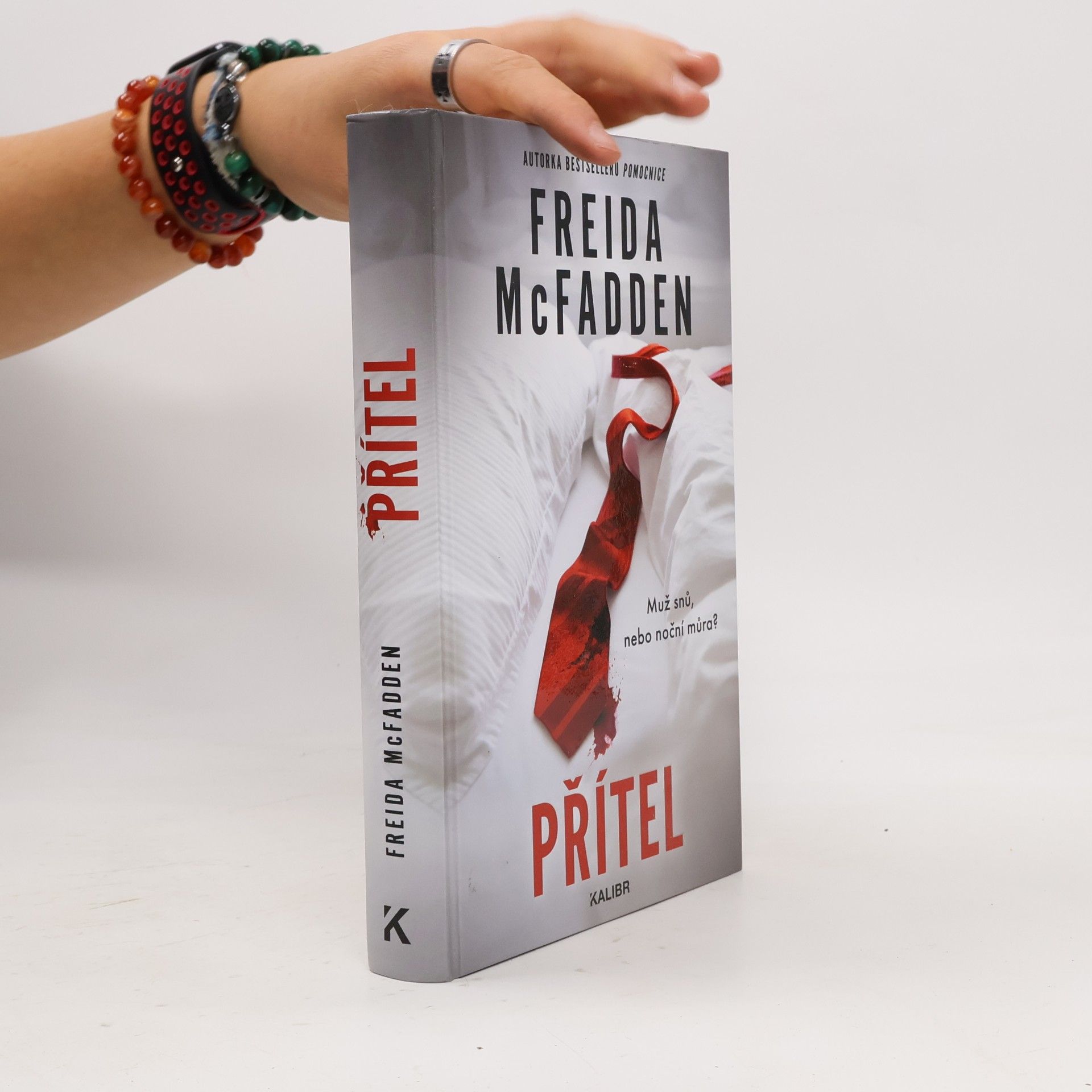 Freida McFaddenová Přítel