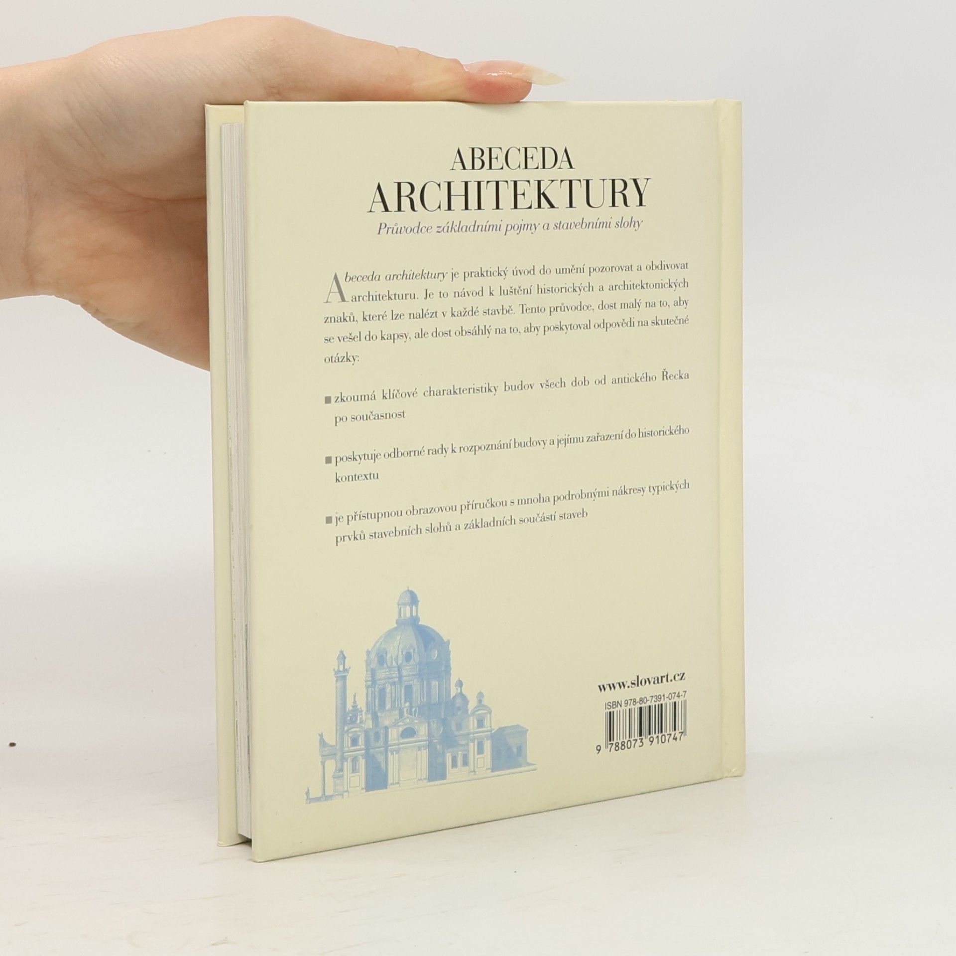 Carol Davidson Cragoe Abeceda architektury. Průvodce základními pojmy a stavebními slohy
