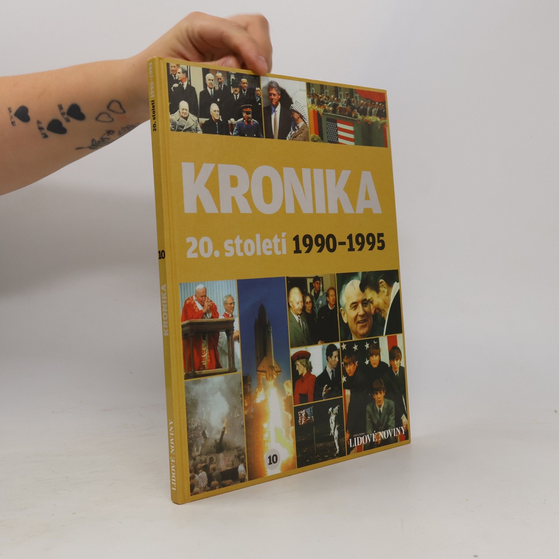 John Harold Plumb Kronika 20. století 10. 1990 - 1995