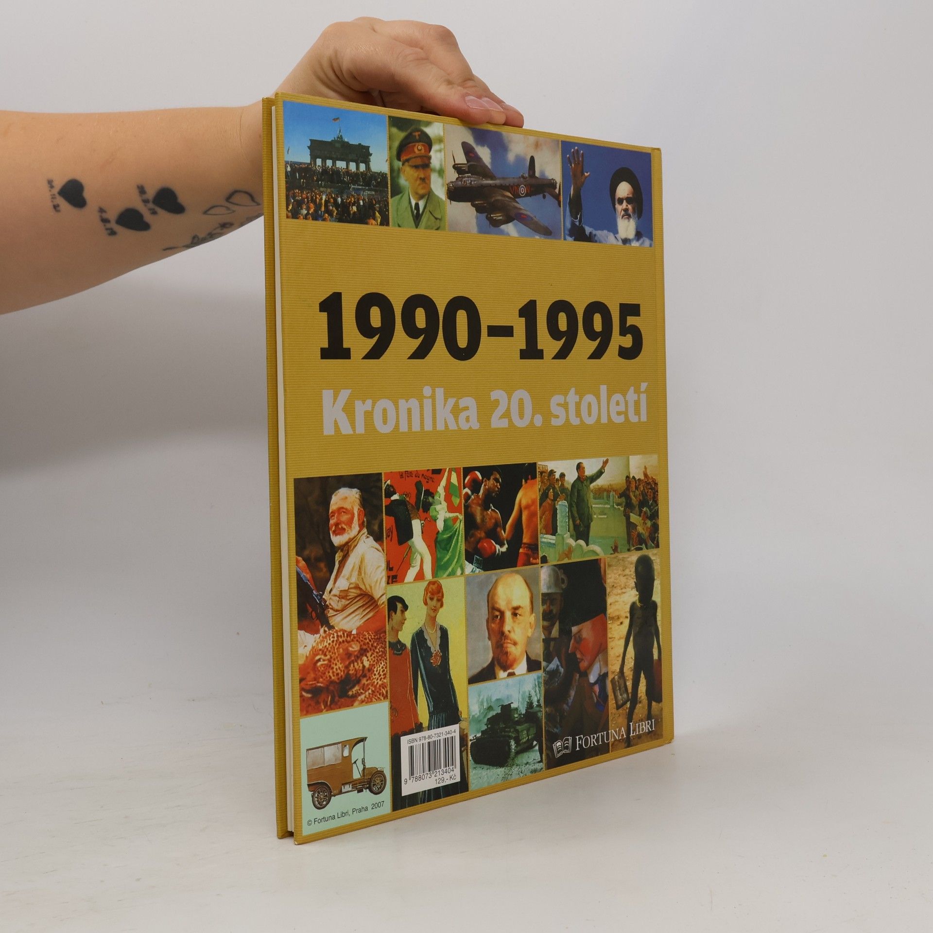 Kolektiv autorů Kronika 20. století 10. 1990 - 1995