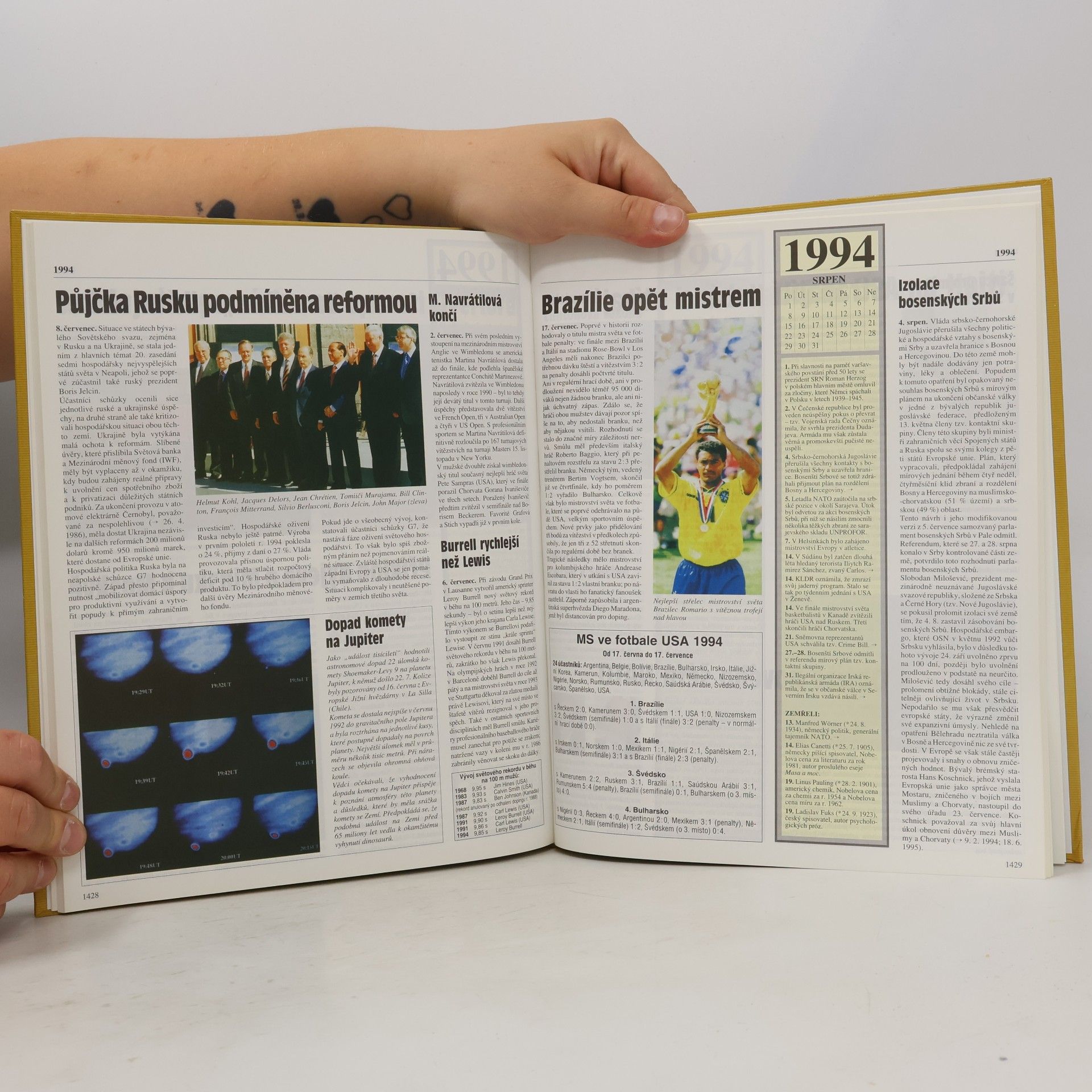 Kolektiv autorů Kronika 20. století 10. 1990 - 1995