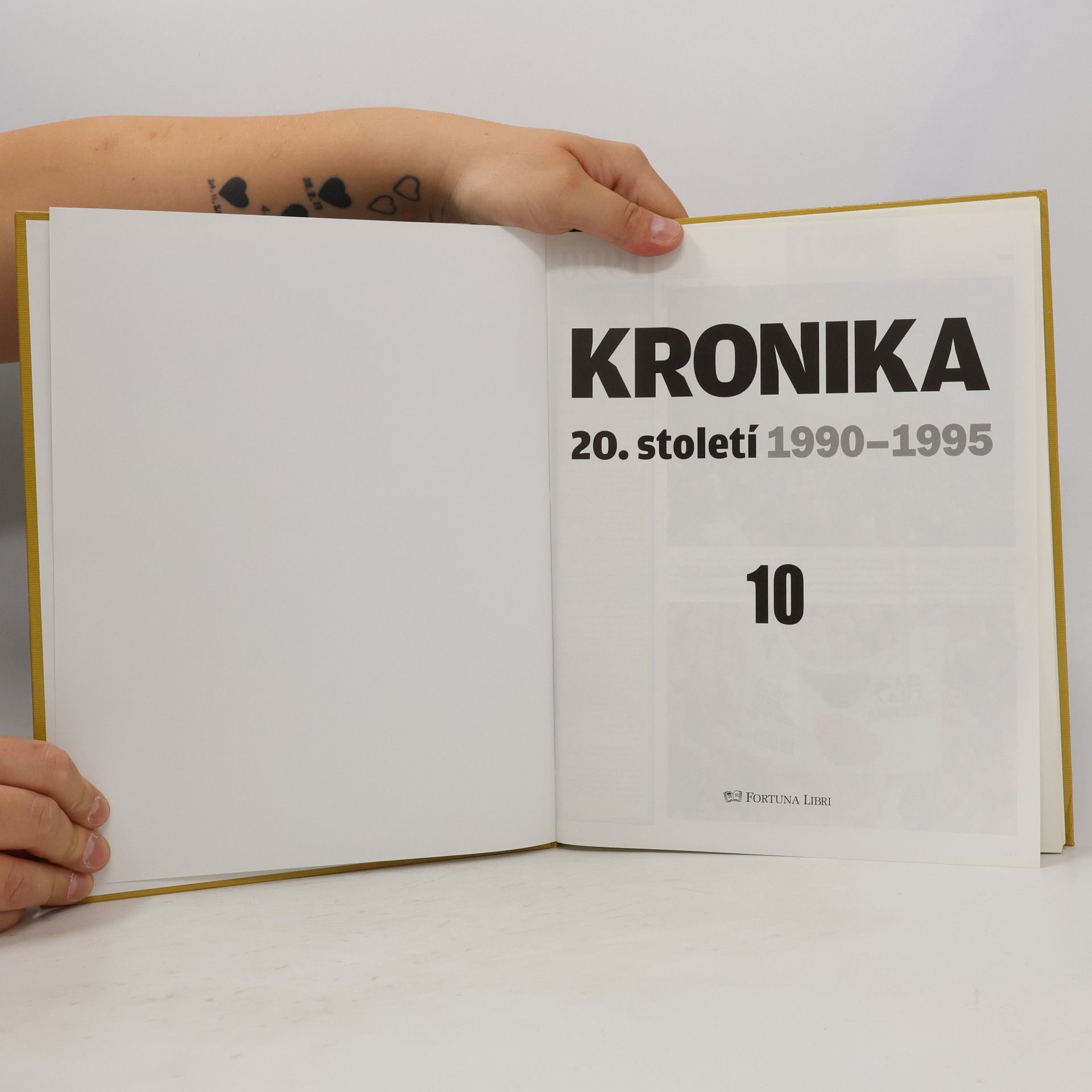 Kolektiv autorů Kronika 20. století 10. 1990 - 1995