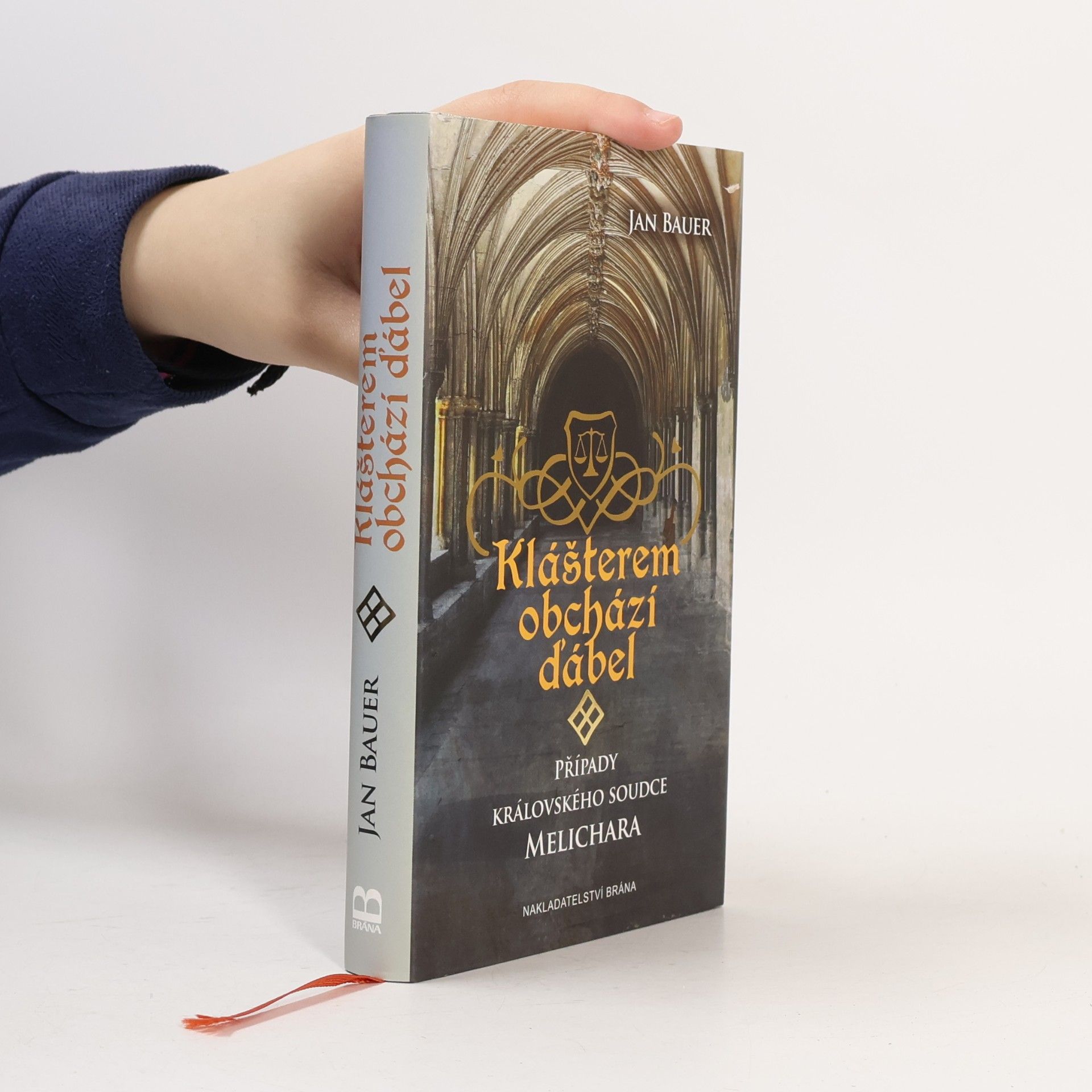 Klášterem obchází ďábel. Případy královského soudce Melichara