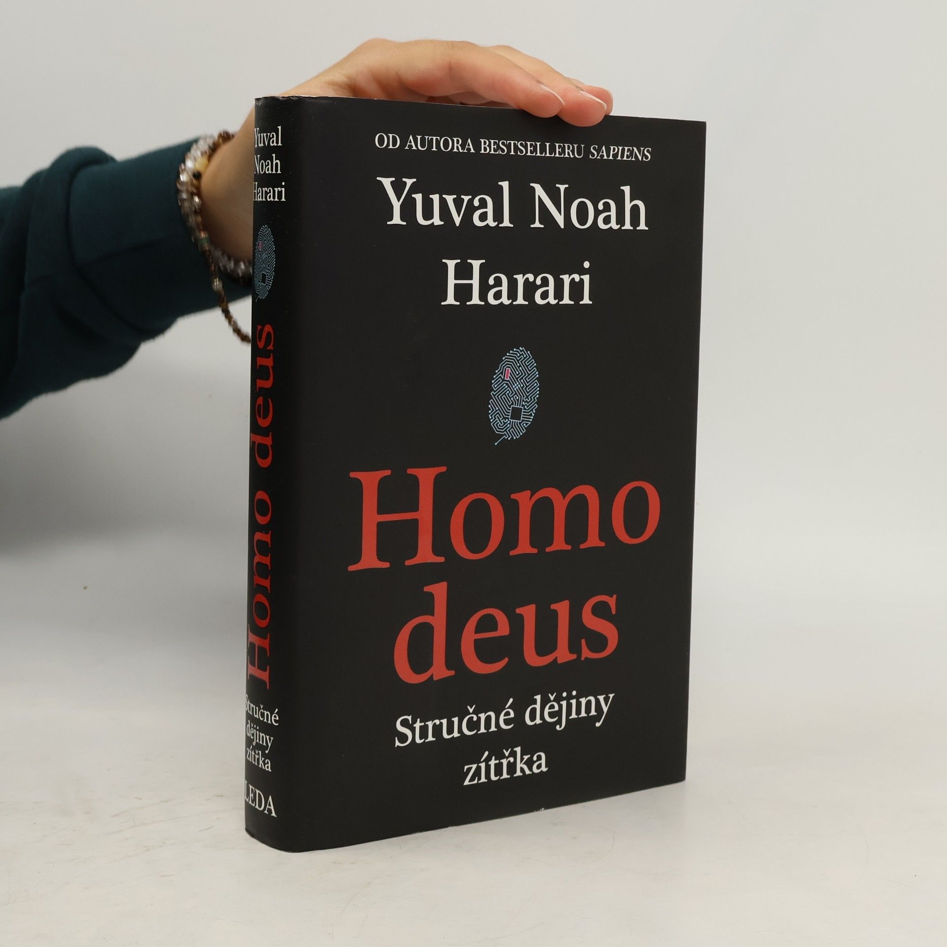 Homo deua: Stručné dějiny zítřka