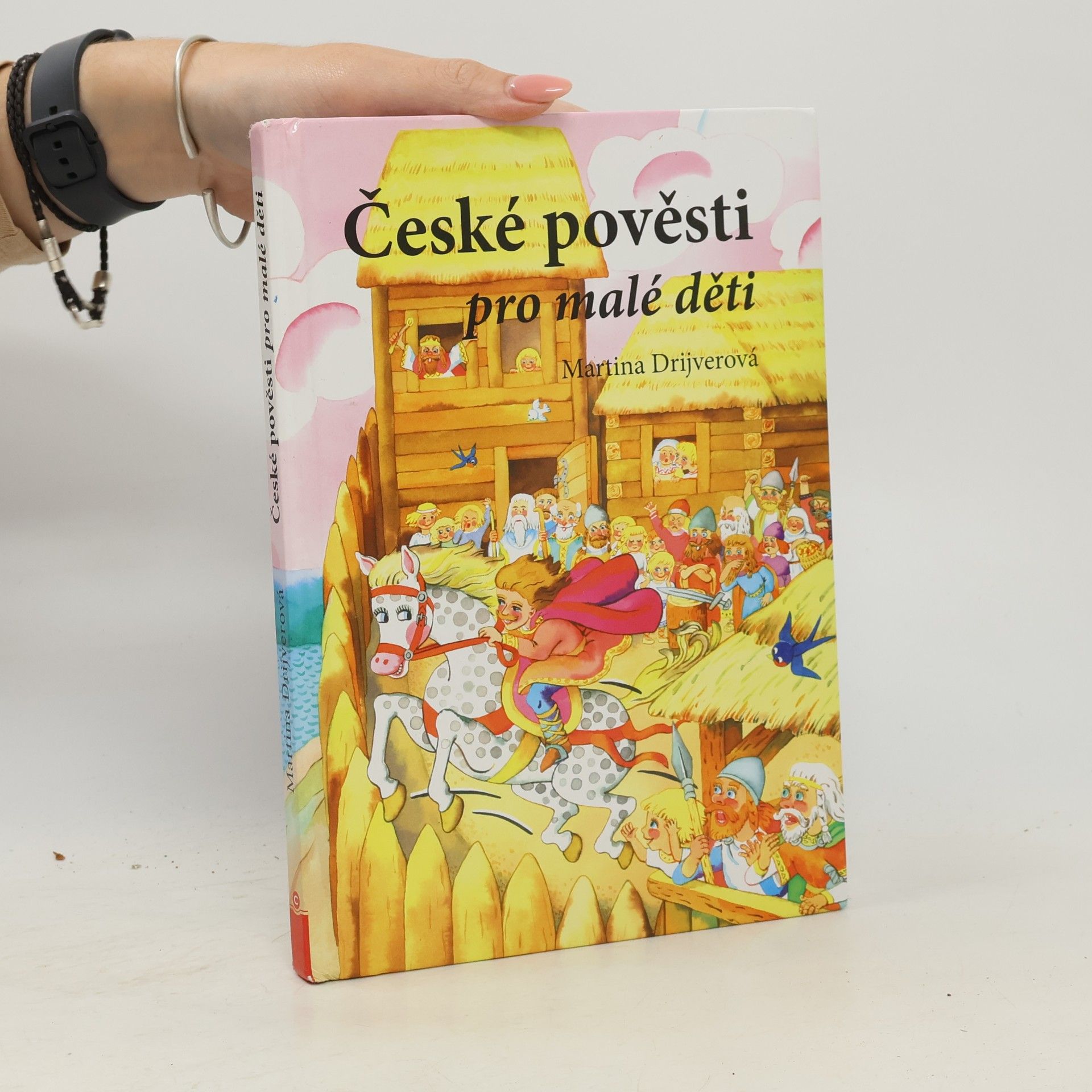 Martina Drijverová České pověsti pro malé děti