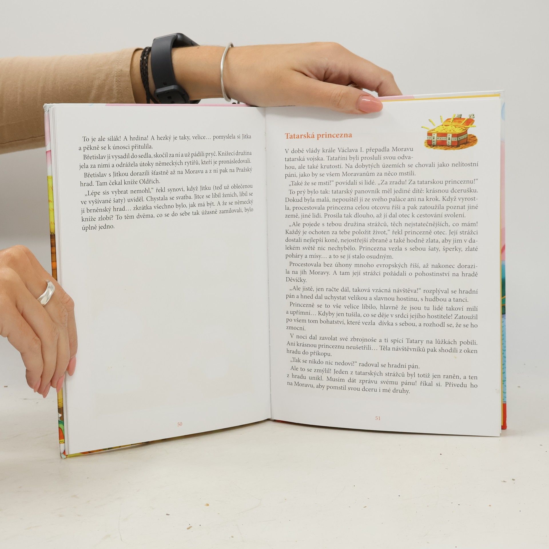 Martina Drijverová České pověsti pro malé děti