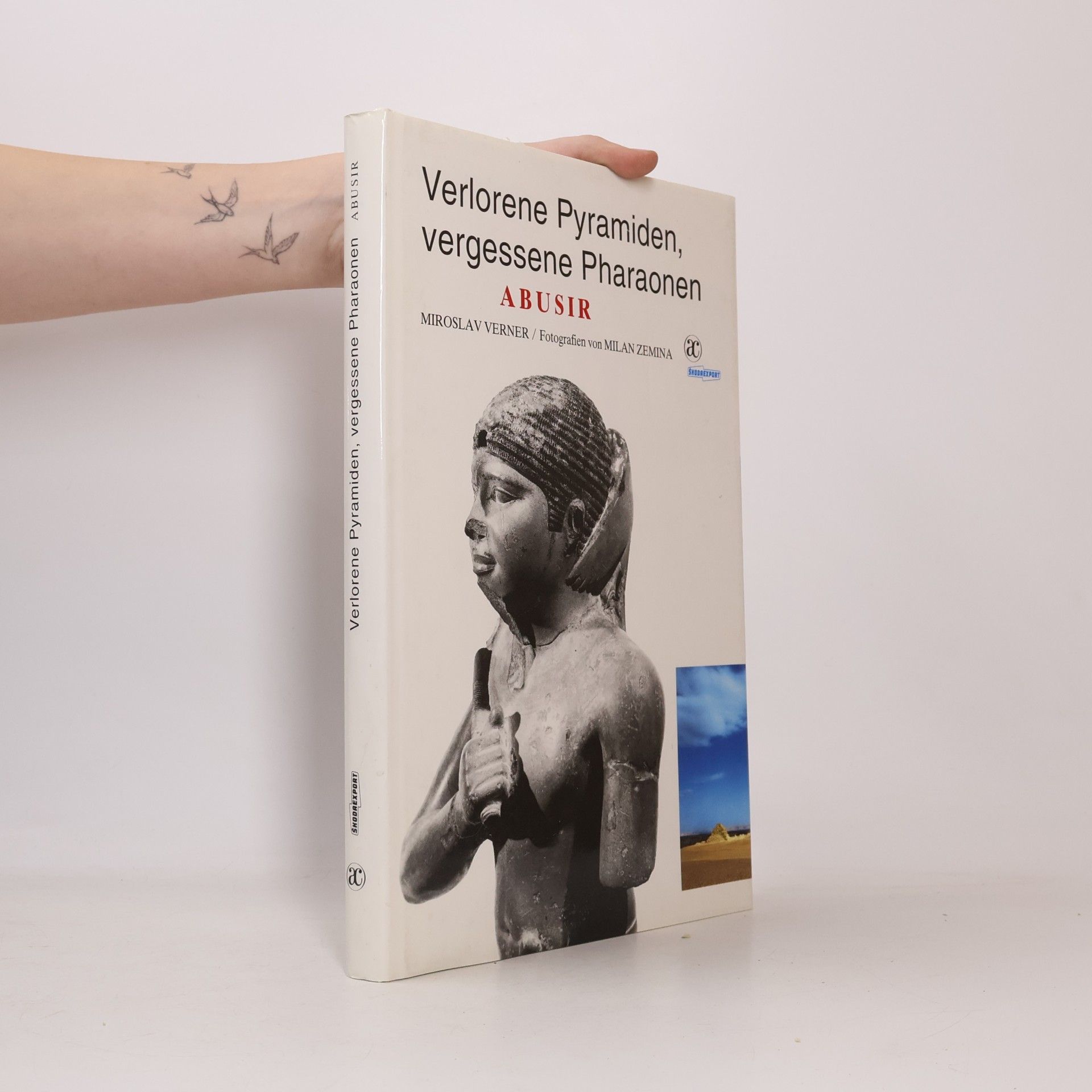 Miroslav Verner Verlorene Pyramiden, vergessene Pharaonen: Abusir