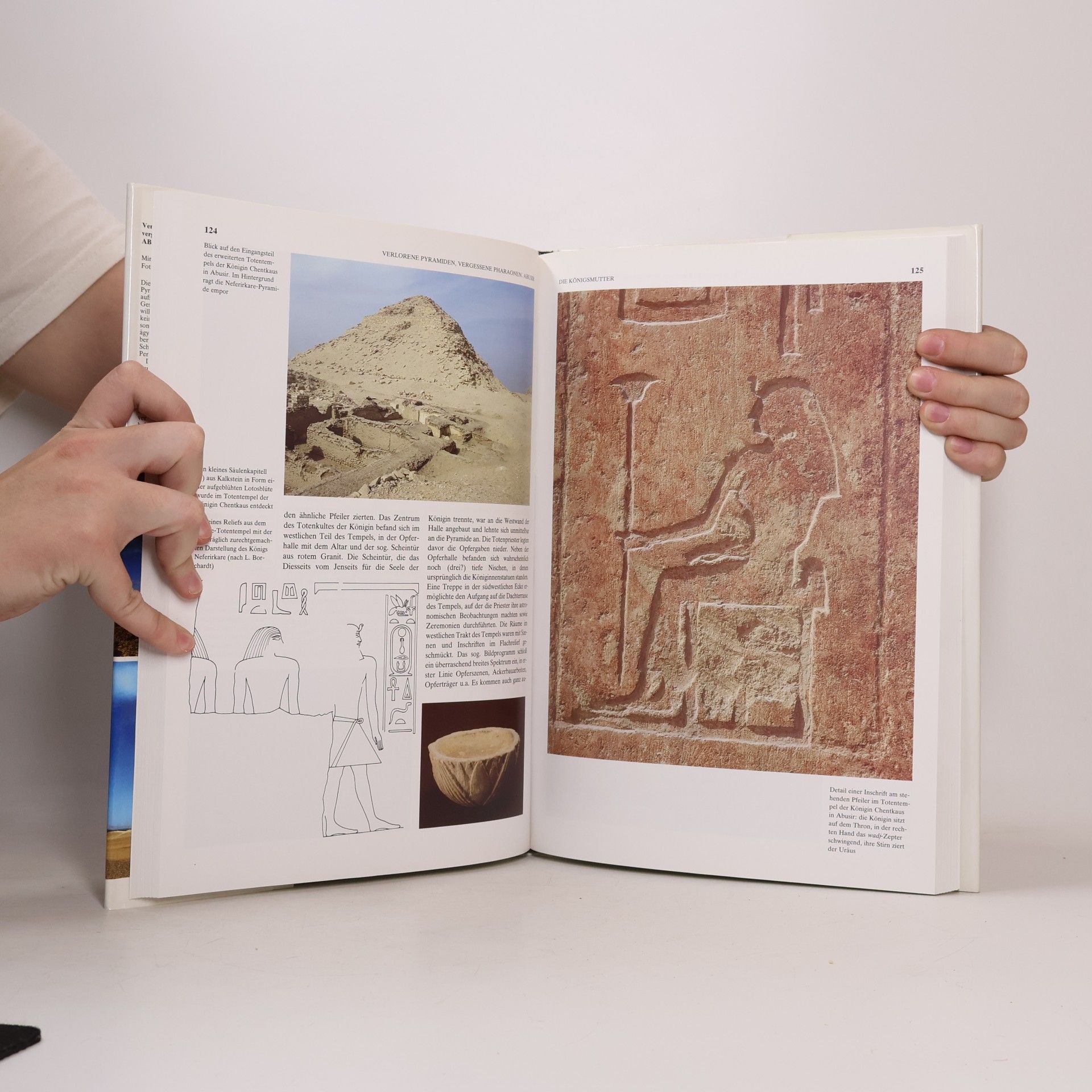 Miroslav Verner Verlorene Pyramiden, vergessene Pharaonen: Abusir