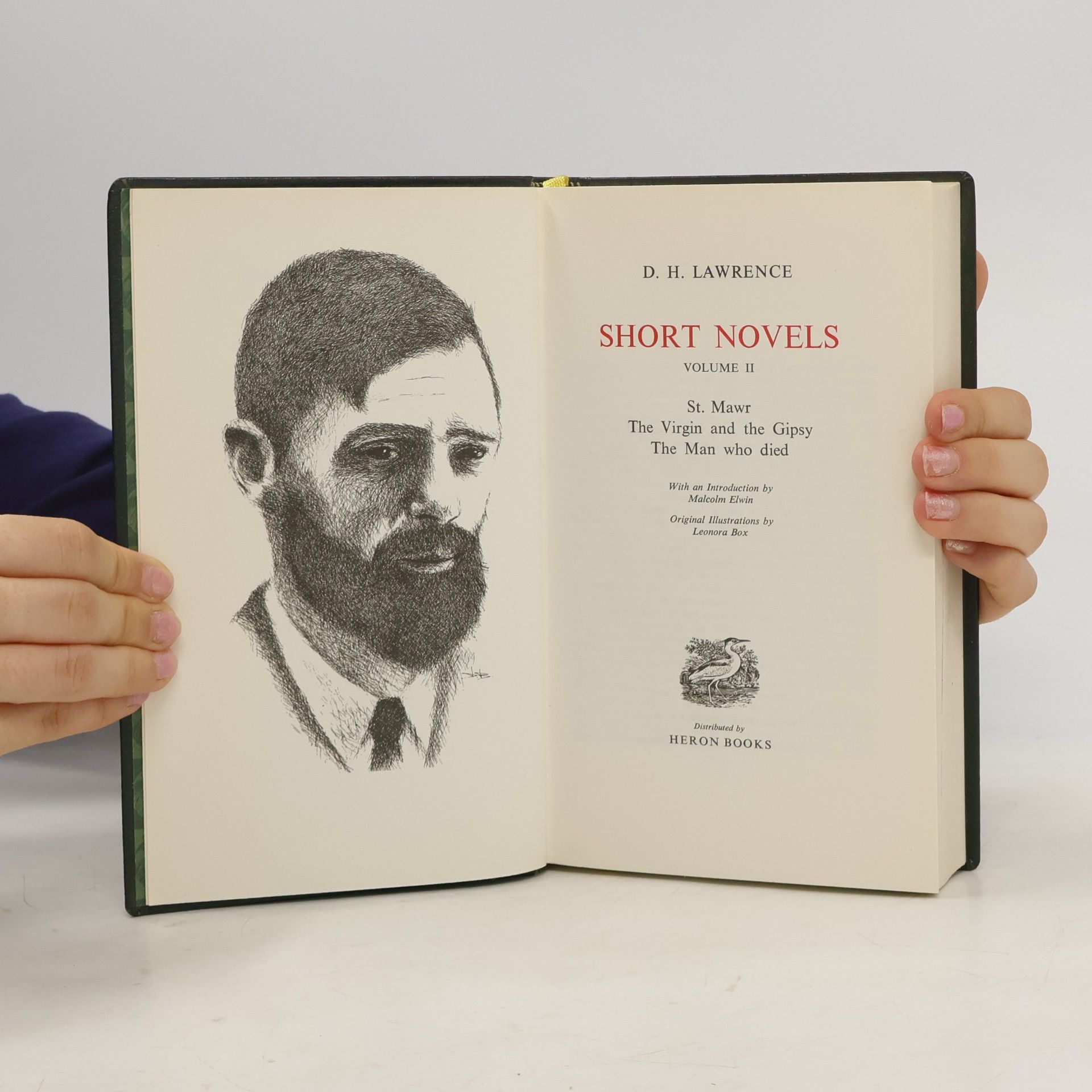 David Herbert Lawrence Complete Works. Short Novels II.
