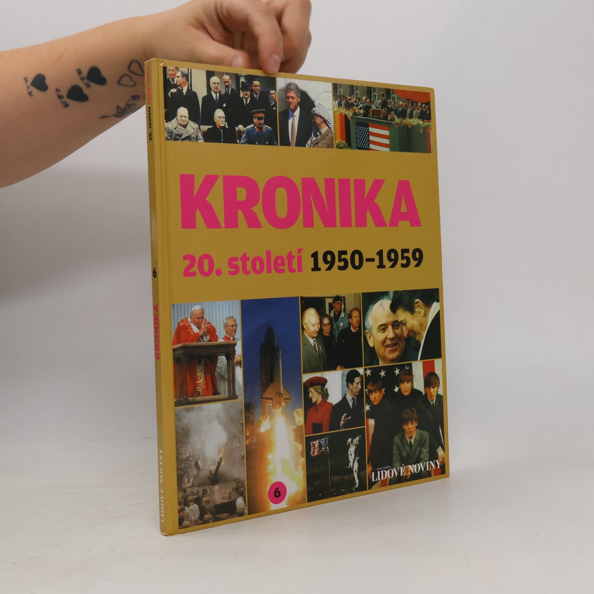 Kolektiv autorů Kronika 20. století 6. 1950-1959