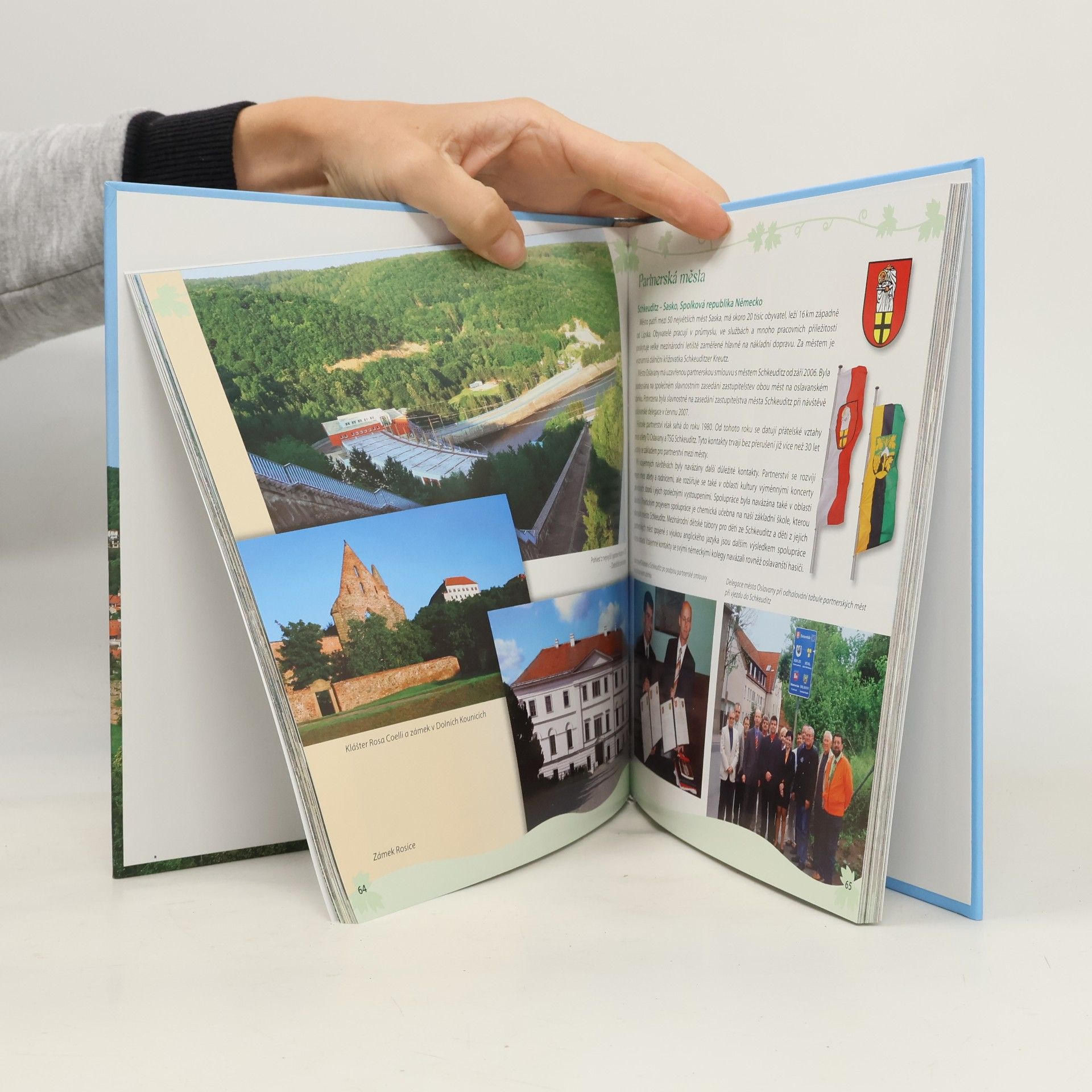 Kolektiv autorů Oslavany : současnost města ve fotografiích
