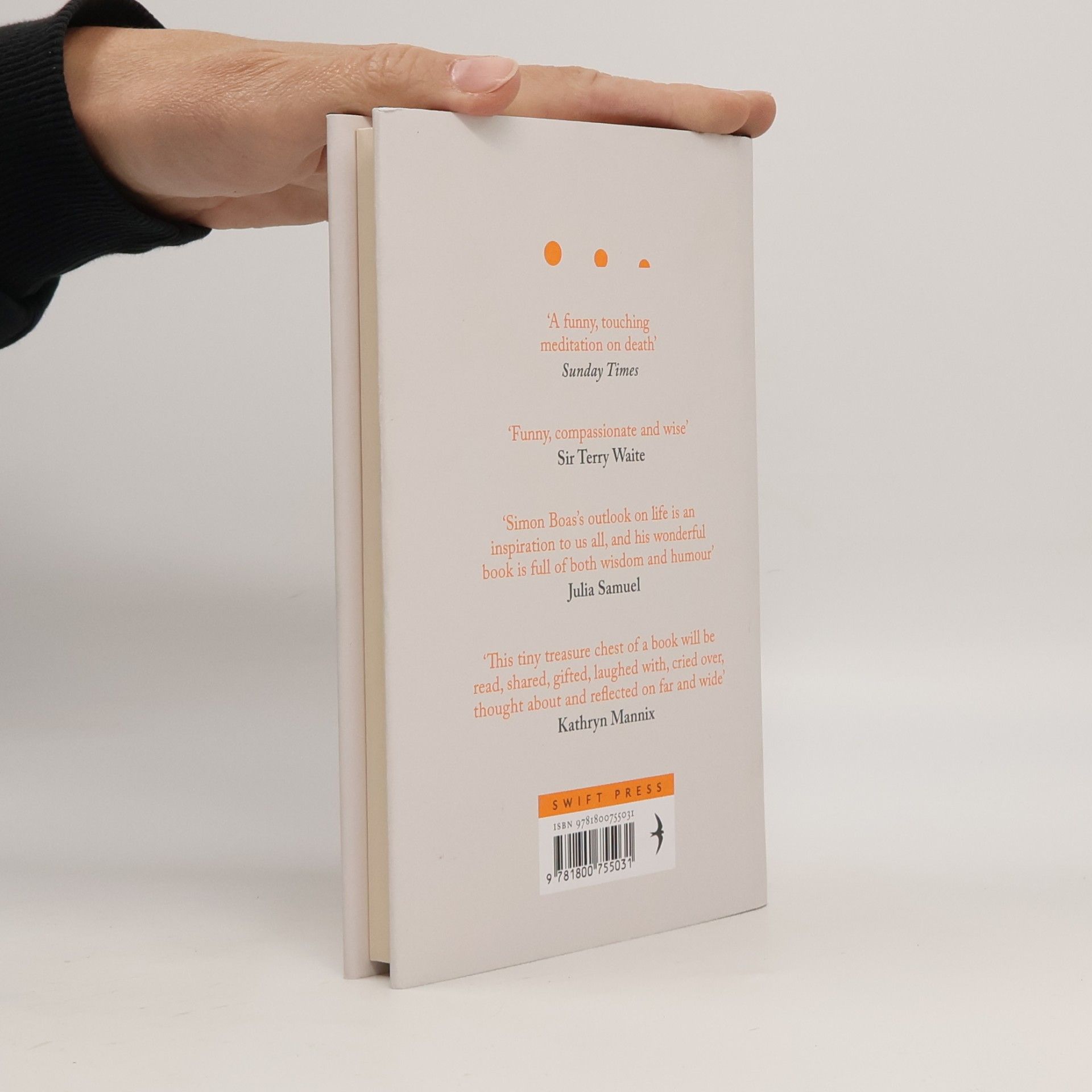 Simon Boas A Beginner's Guide to Dying