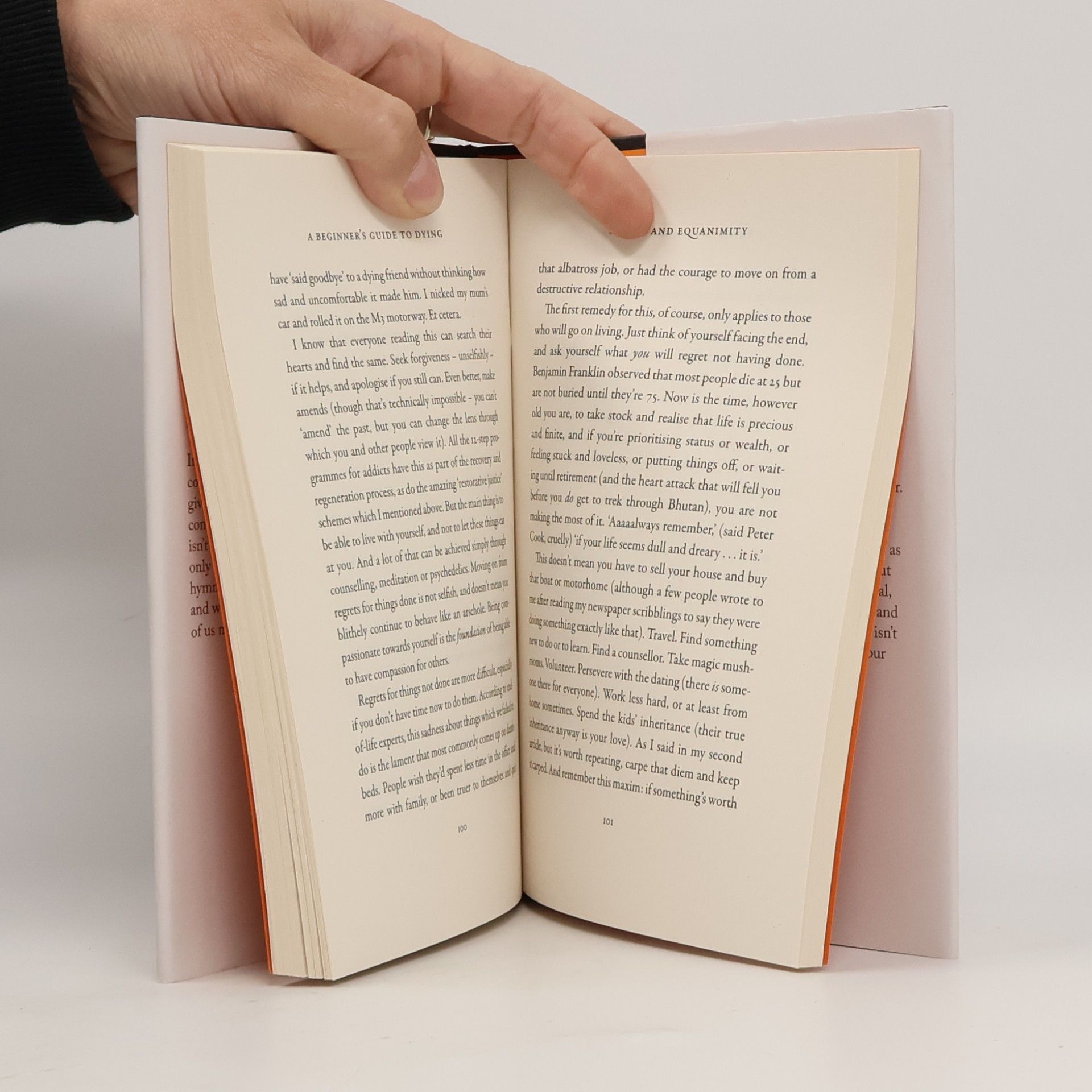 Simon Boas A Beginner's Guide to Dying