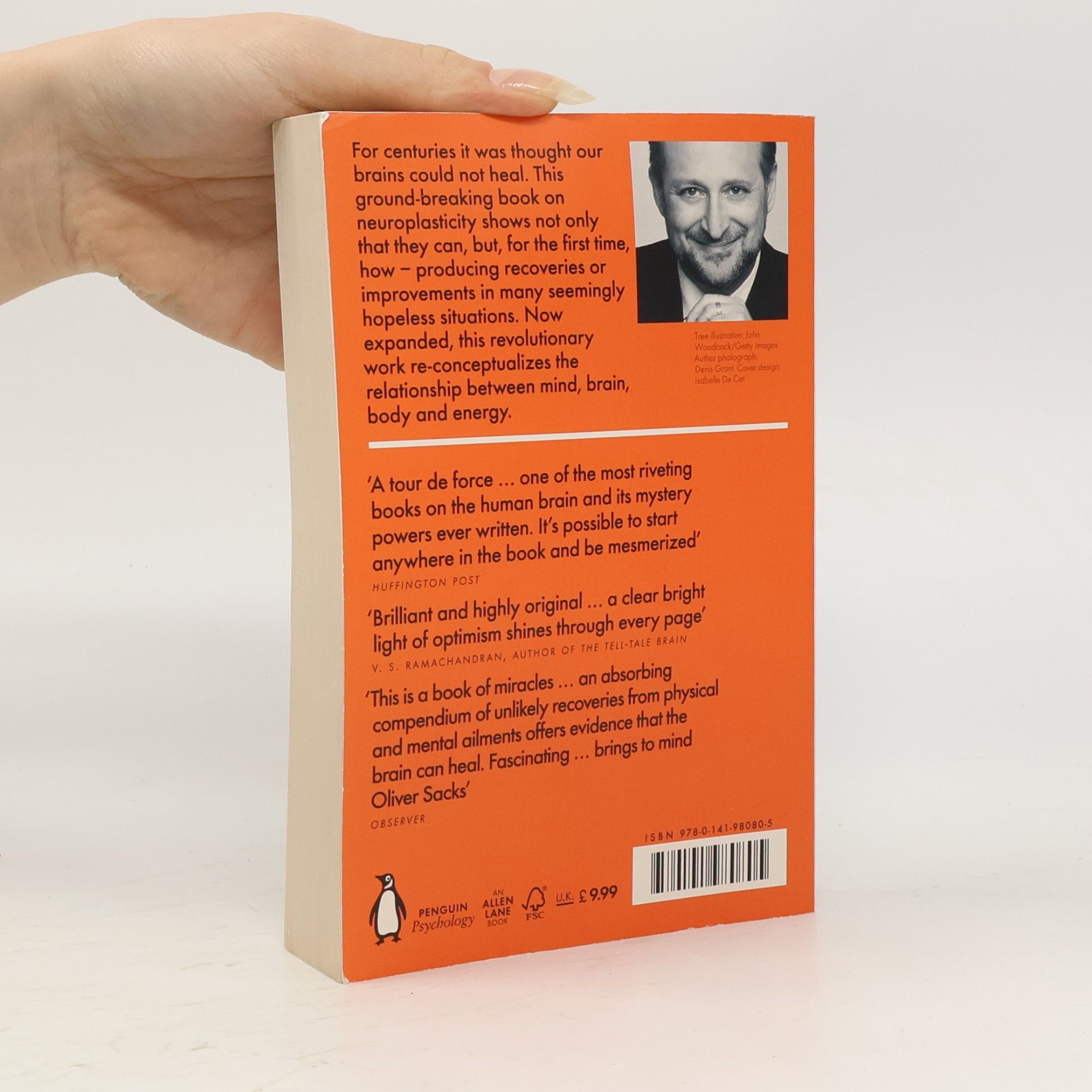 Norman Doidge The brain's way of healing