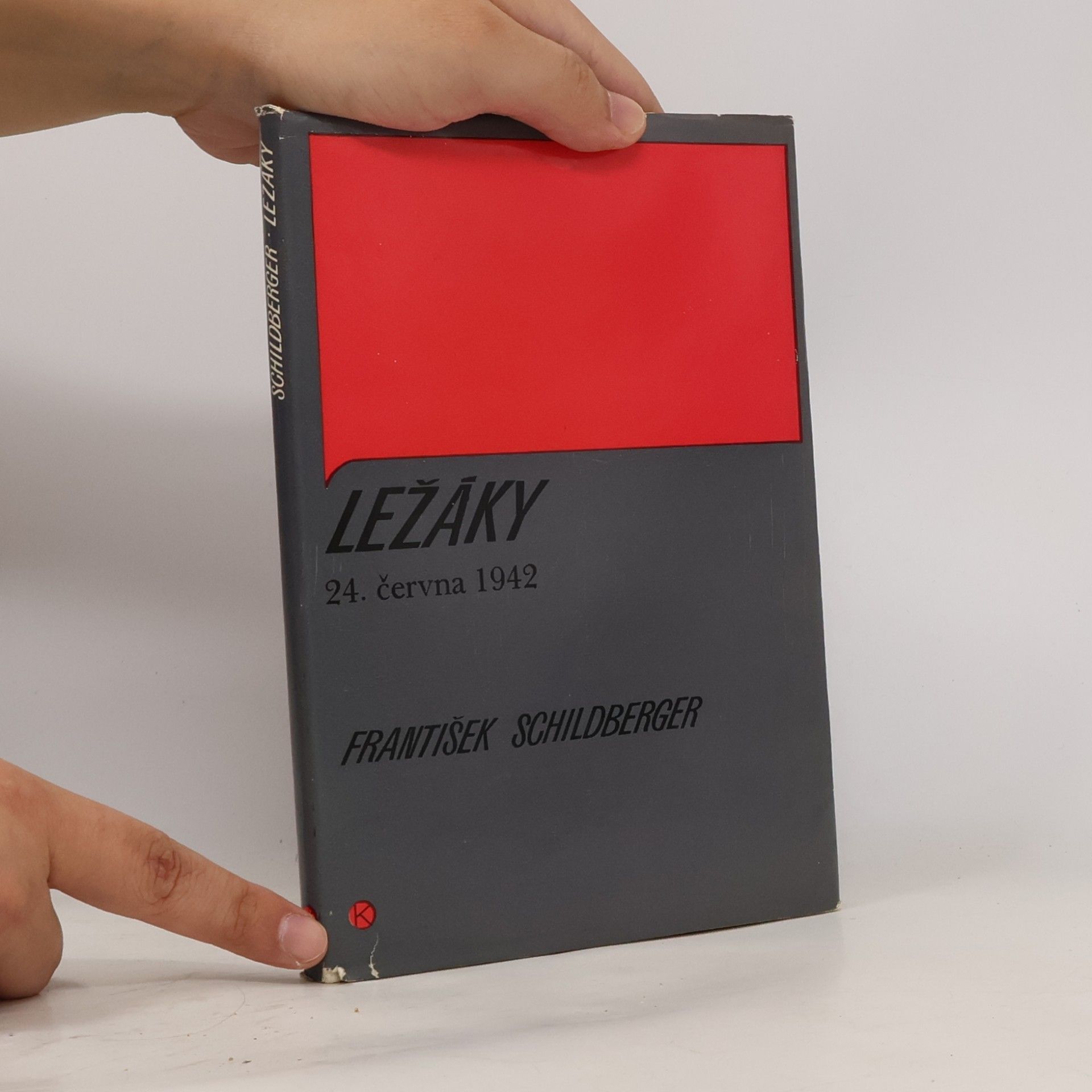 František Schildberger Ležáky 24.června 1942