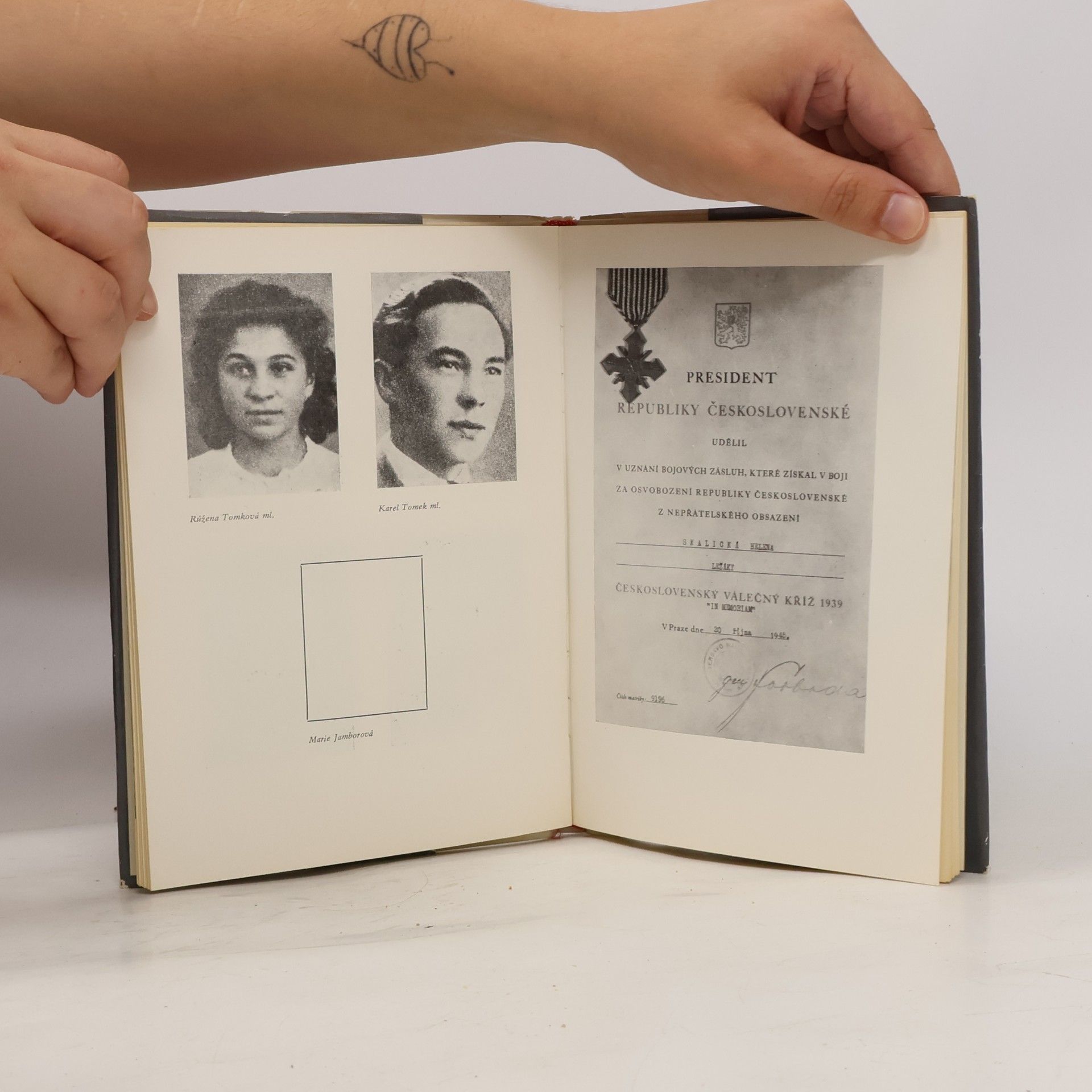 František Schildberger Ležáky 24.června 1942