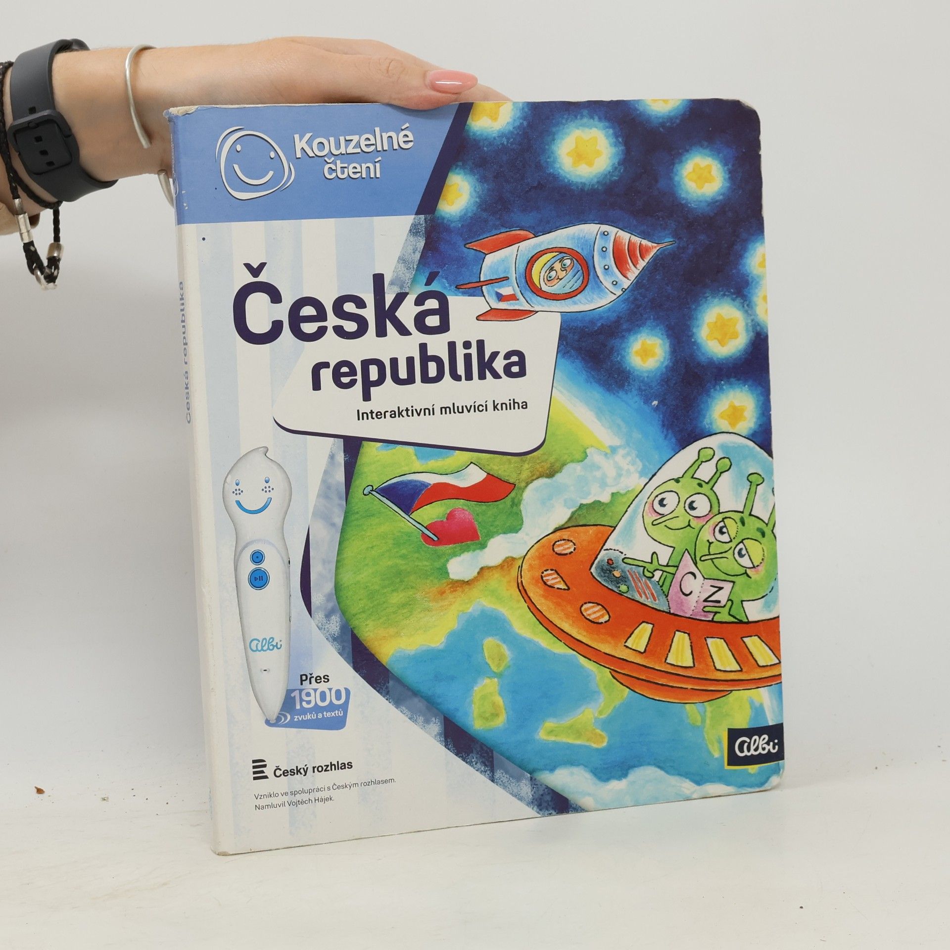 Autores varios Albi kouzelné čtení. Česká republika