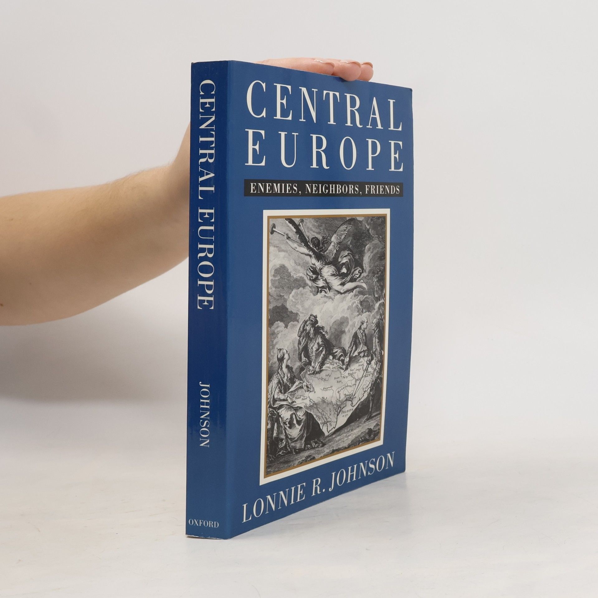 Lonnie R. Johnson Central Europe