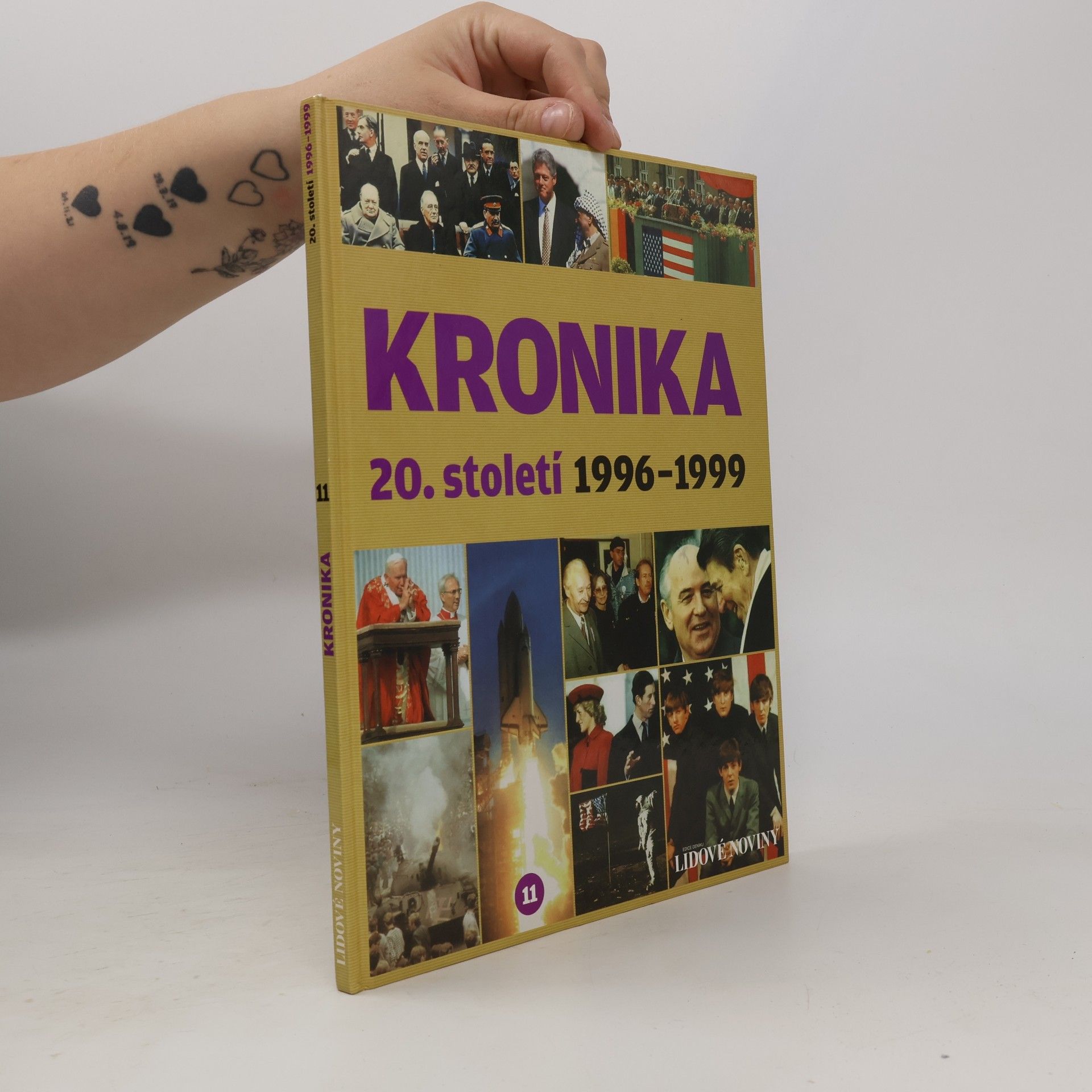 Autorenkollektiv Kronika 20. století 11. 1996-1999