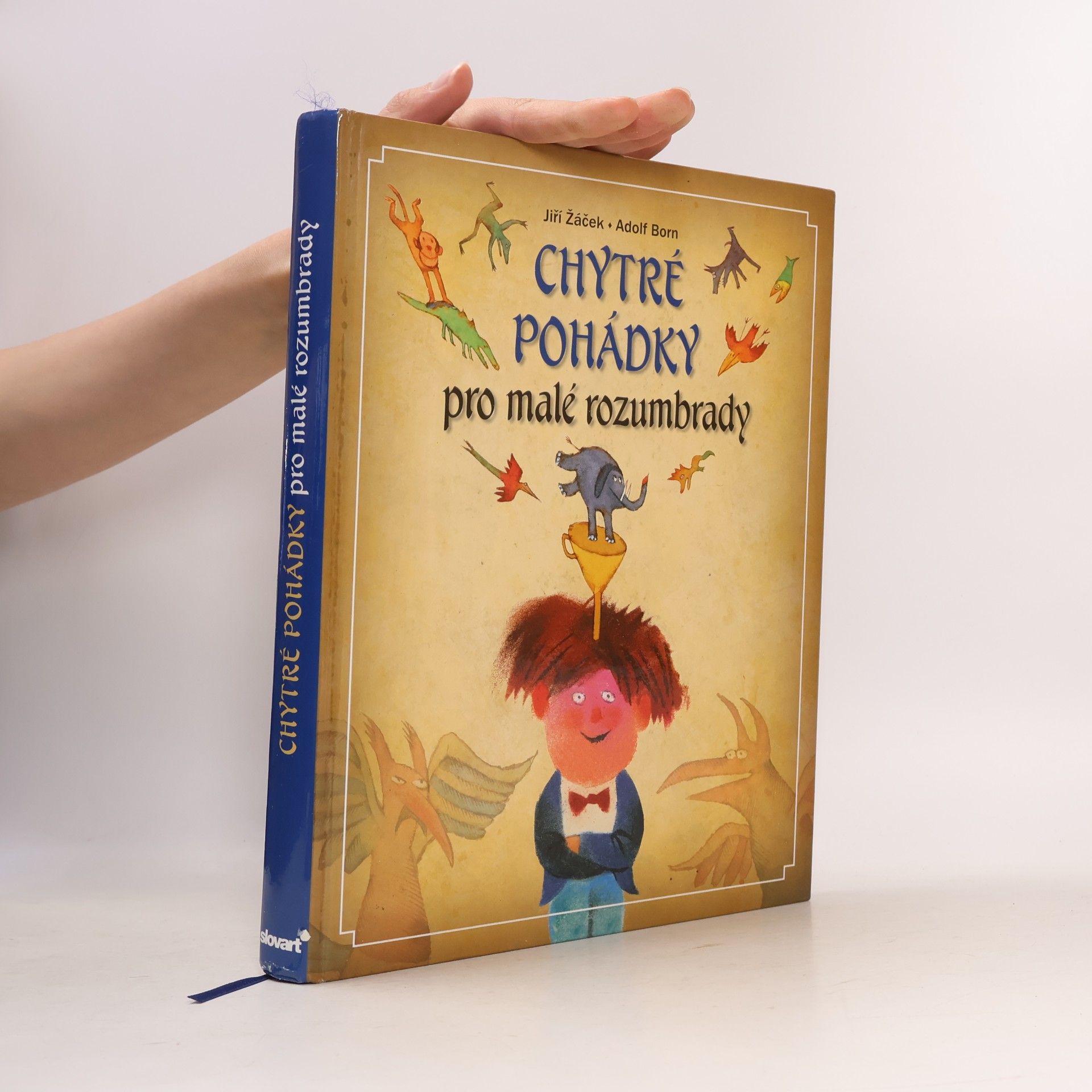 Chytré pohádky pro malé rozumbrady