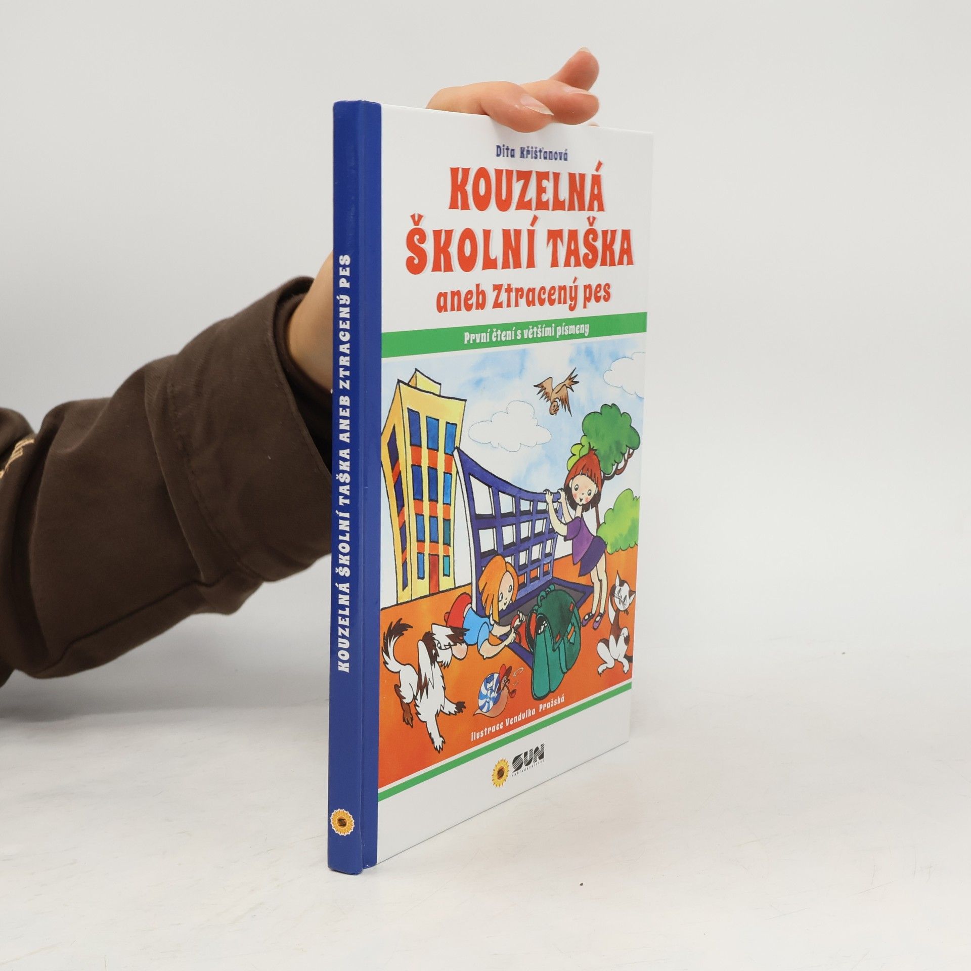 Kouzelná školní taška, aneb, Ztracený pes