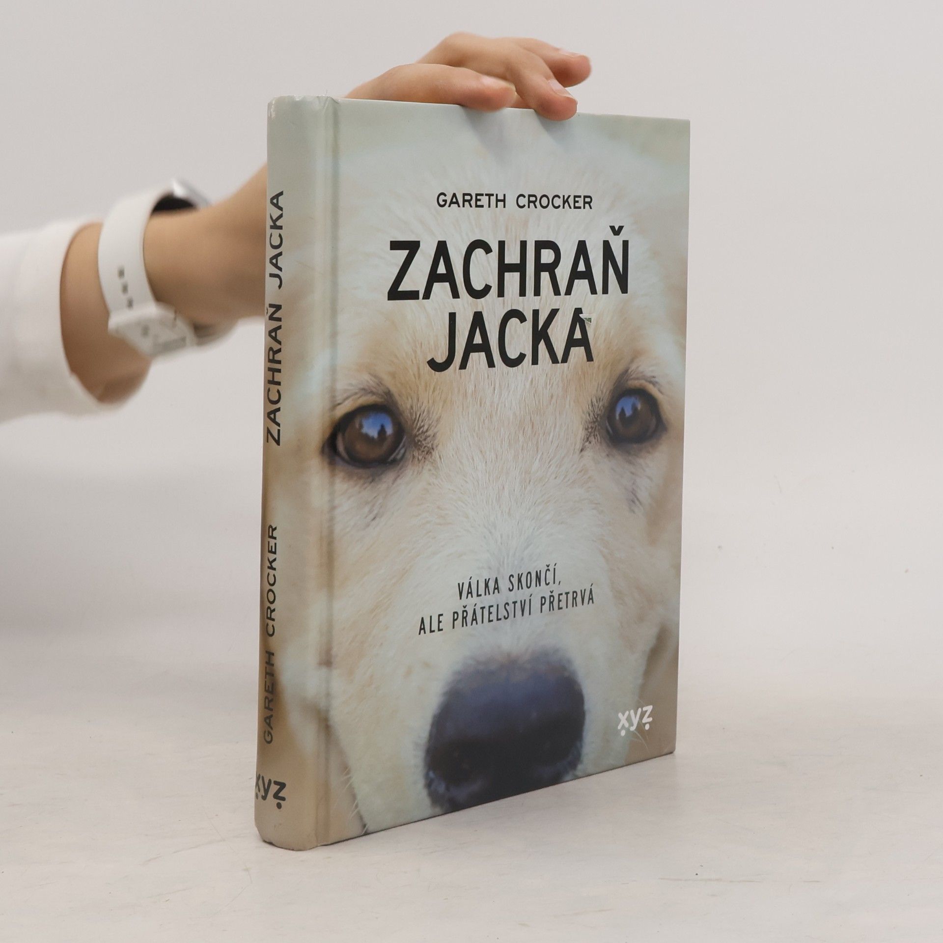 Gareth Crocker Zachraň Jacka