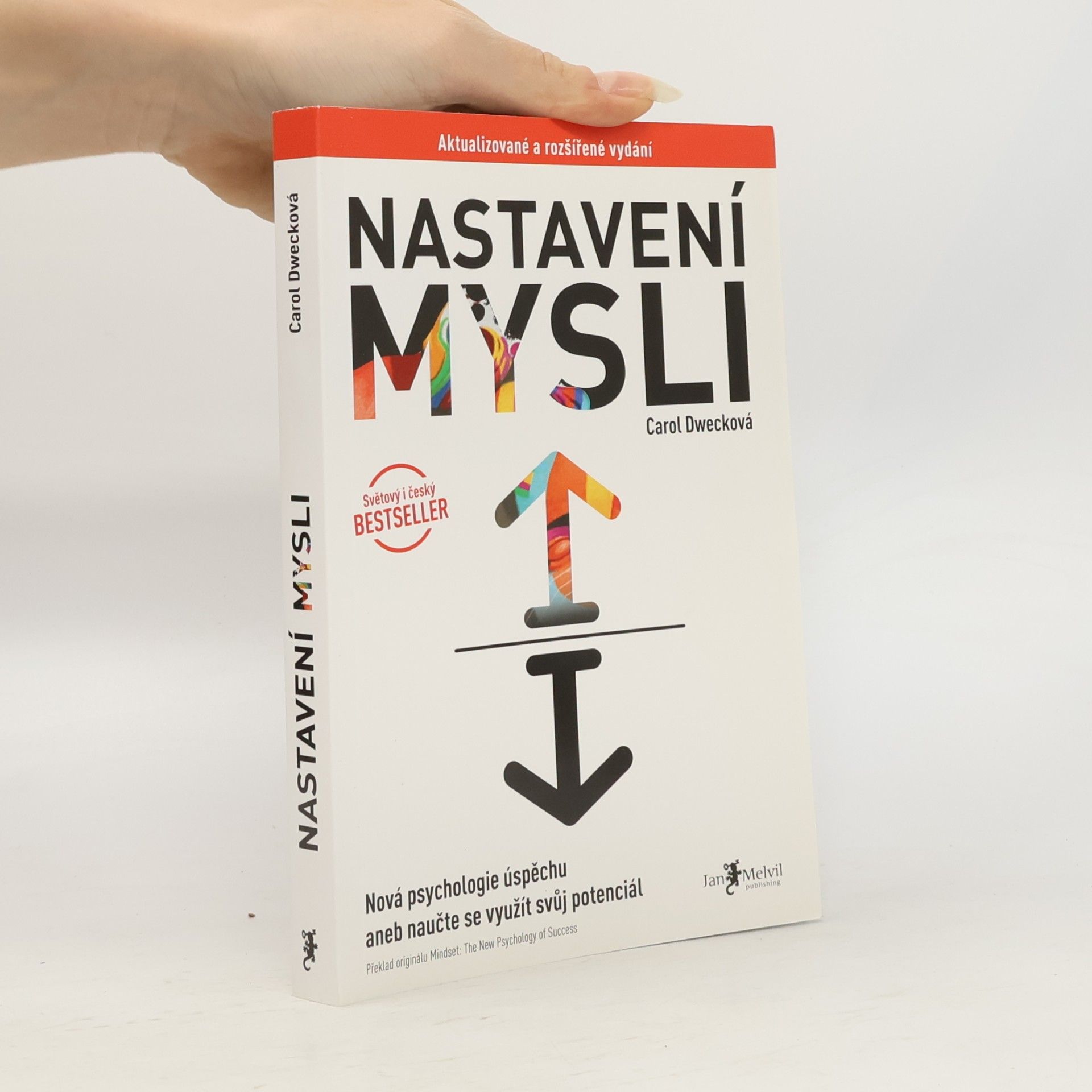 Carol Dweck Nastavení mysli