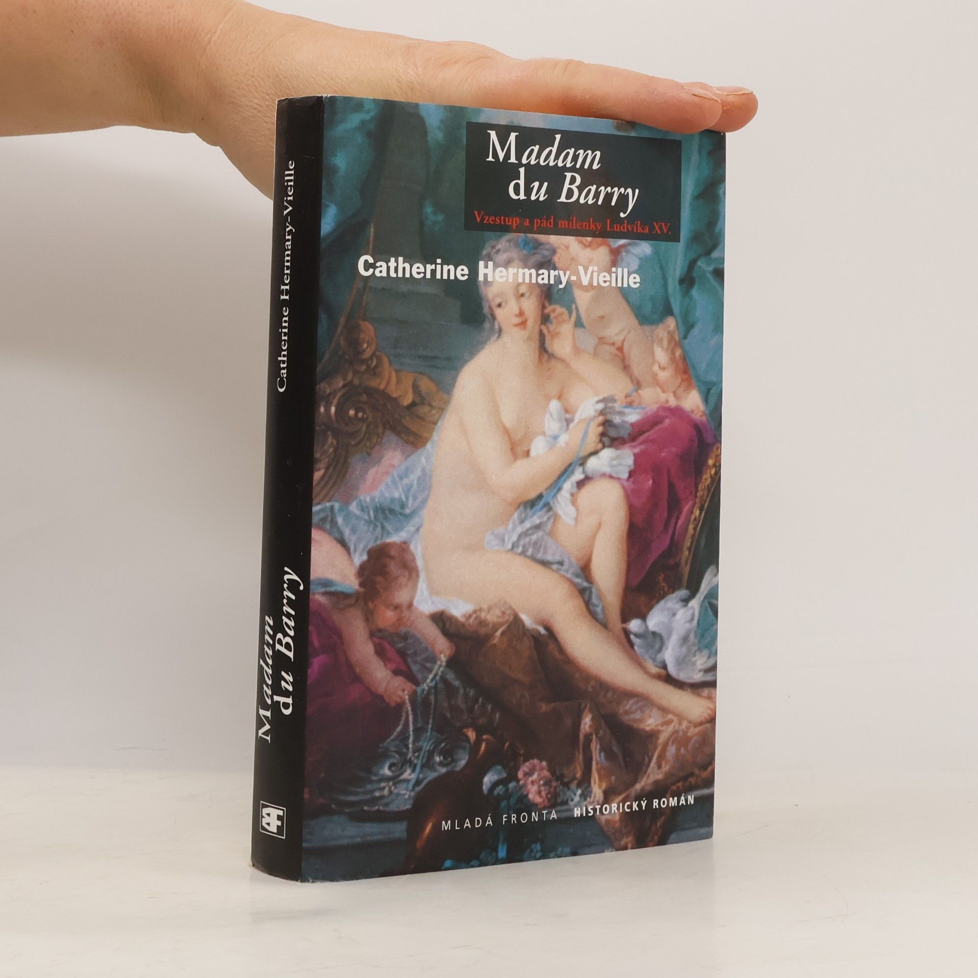 Madam du Barry: Poslední královská milenka
